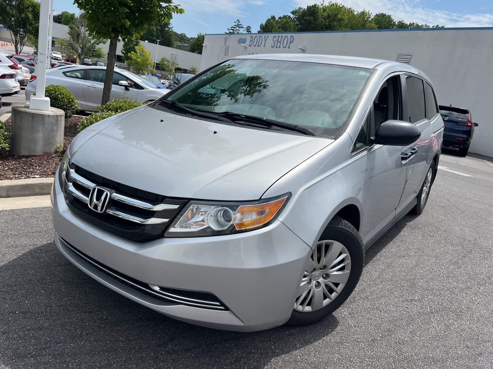 Thumbnail: 2014 Honda Odyssey - 1