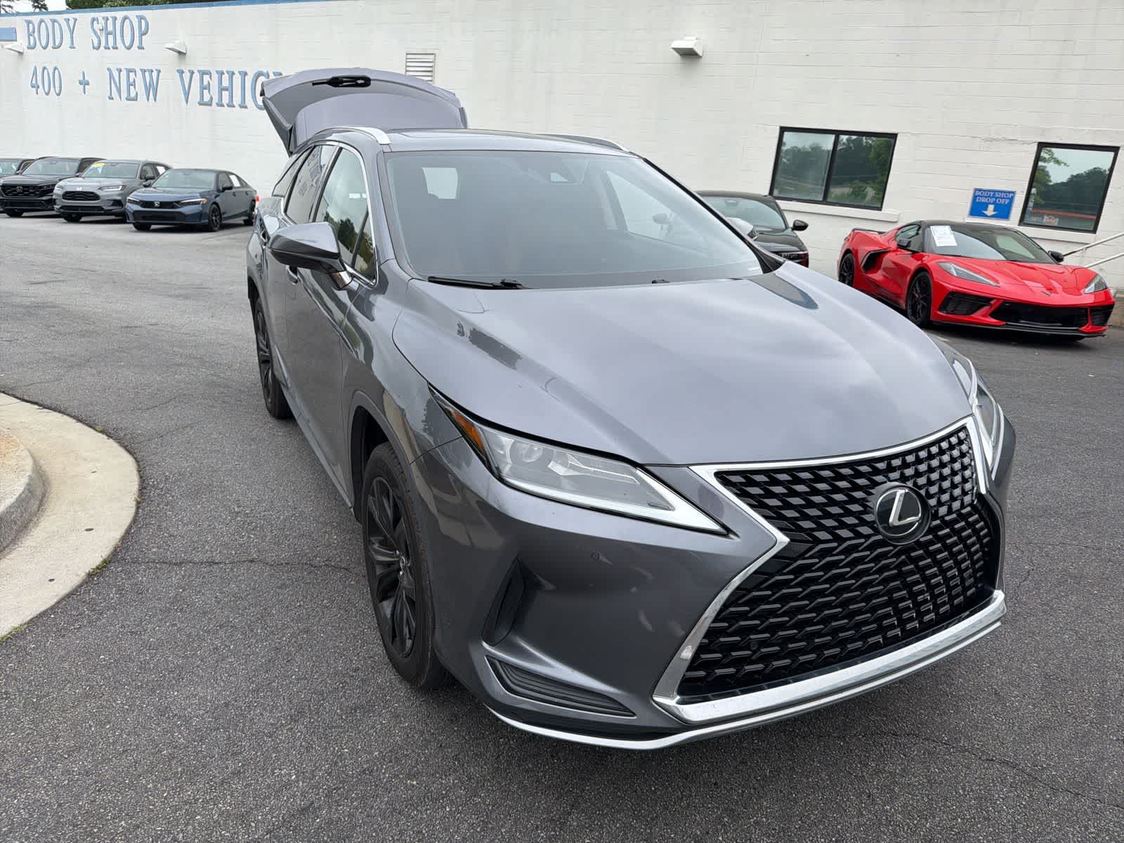 Thumbnail: 2021 Lexus RX - 14
