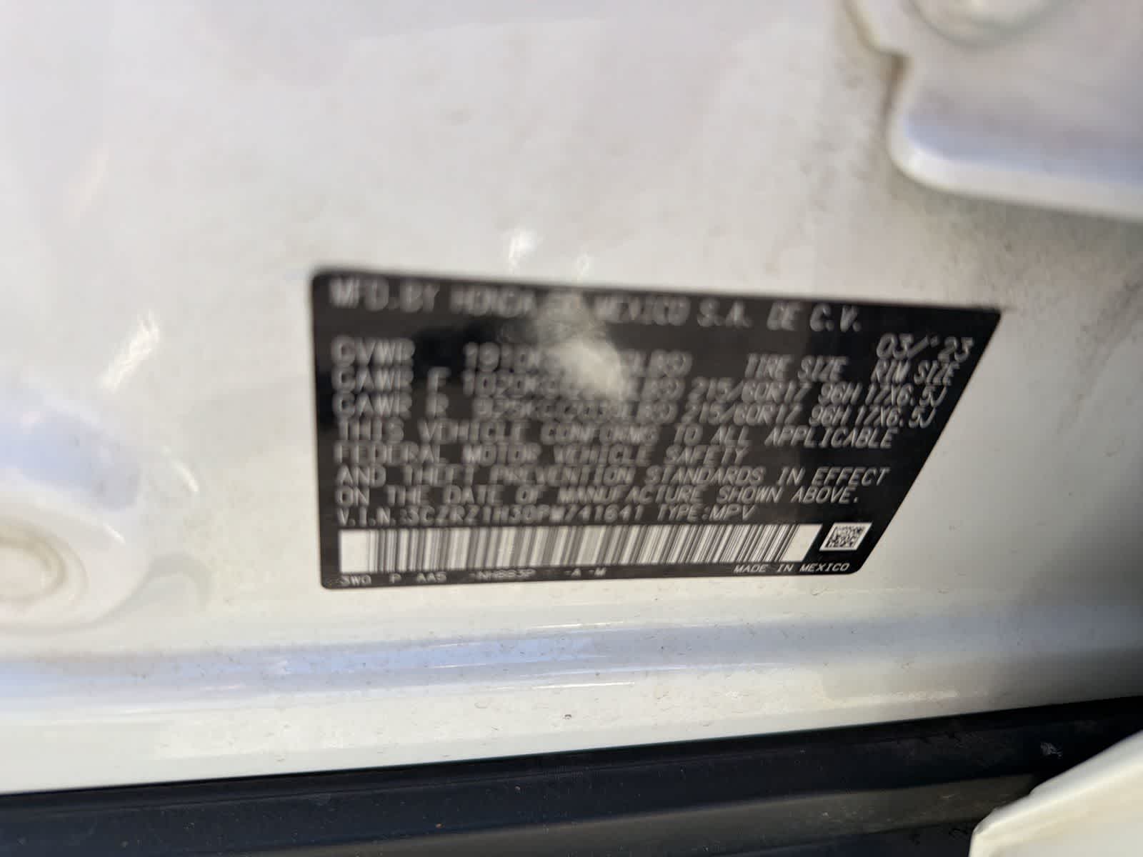 Thumbnail: 2023 Honda HR-V - 19