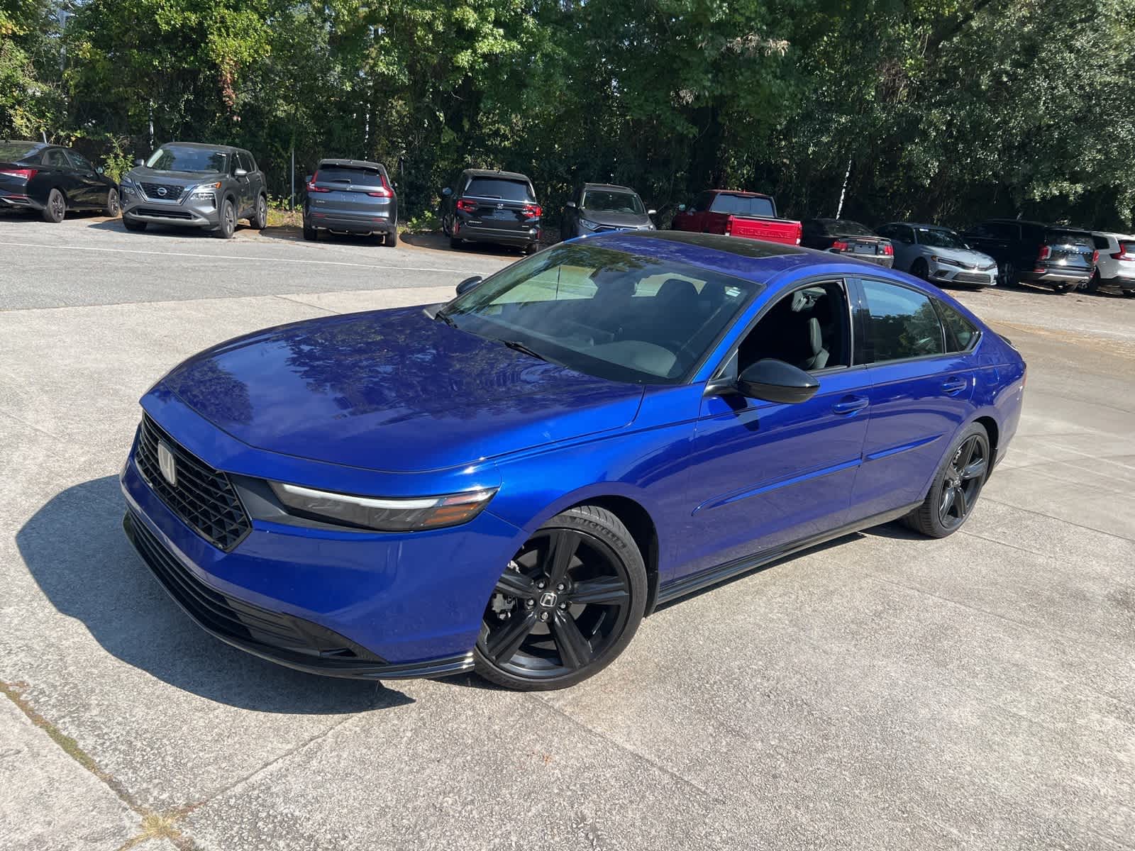 2024 Honda Accord Hybrid Sport-L photo 4