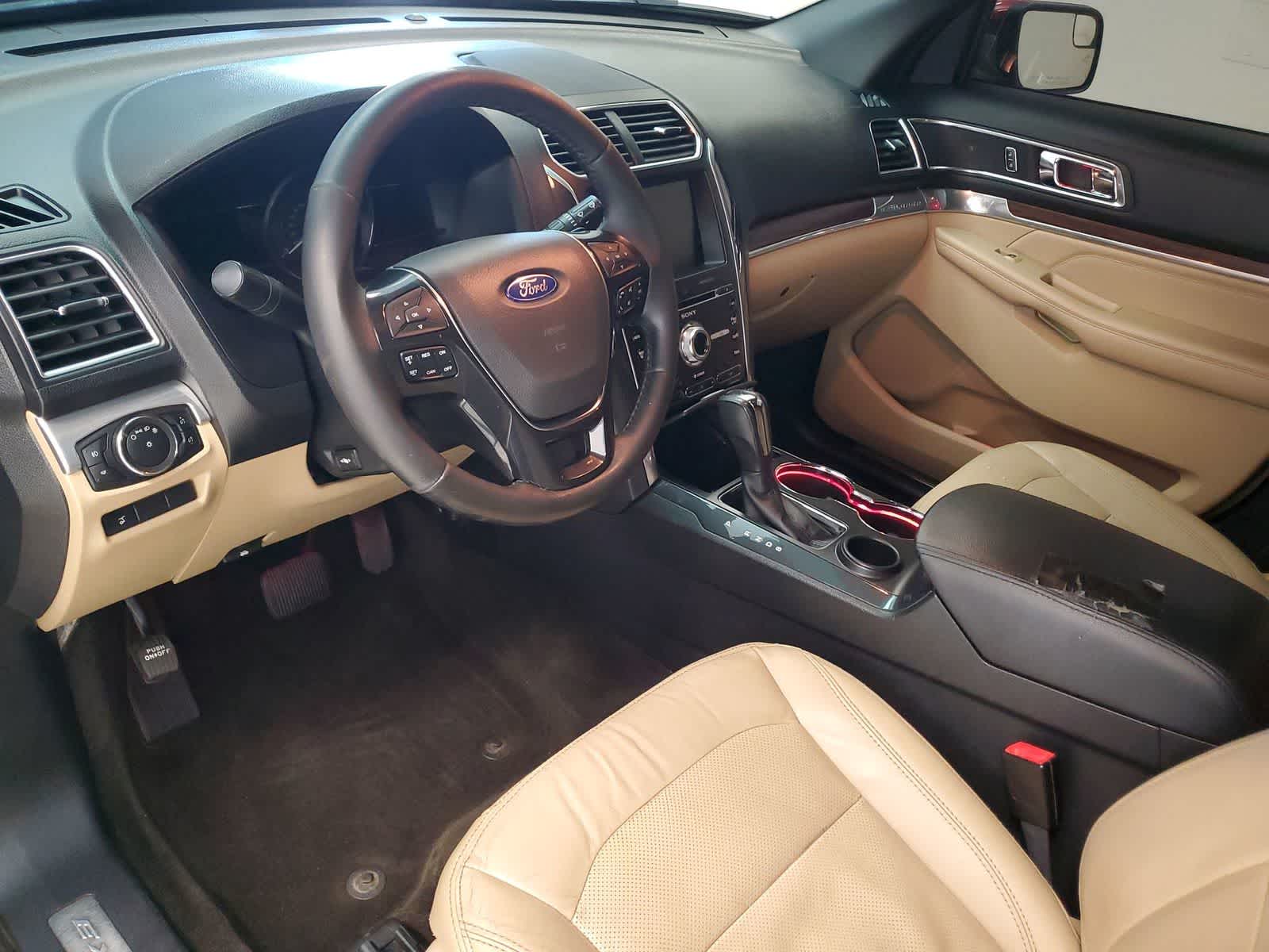 Used 2016 Ford Explorer Limited with VIN 1FM5K7F84GGA93334 for sale in Chamblee, GA