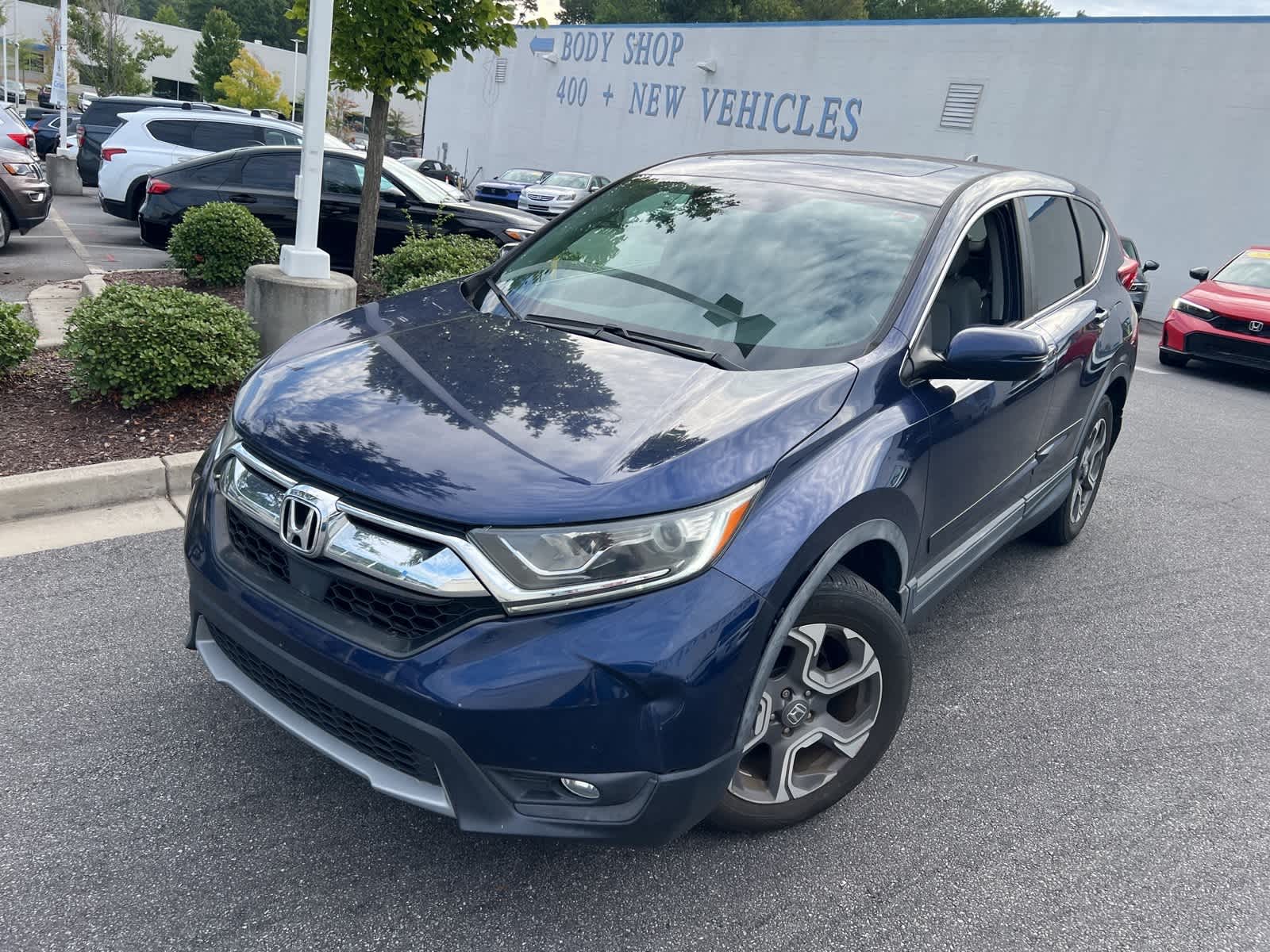 Thumbnail: 2018 Honda CR-V - 3