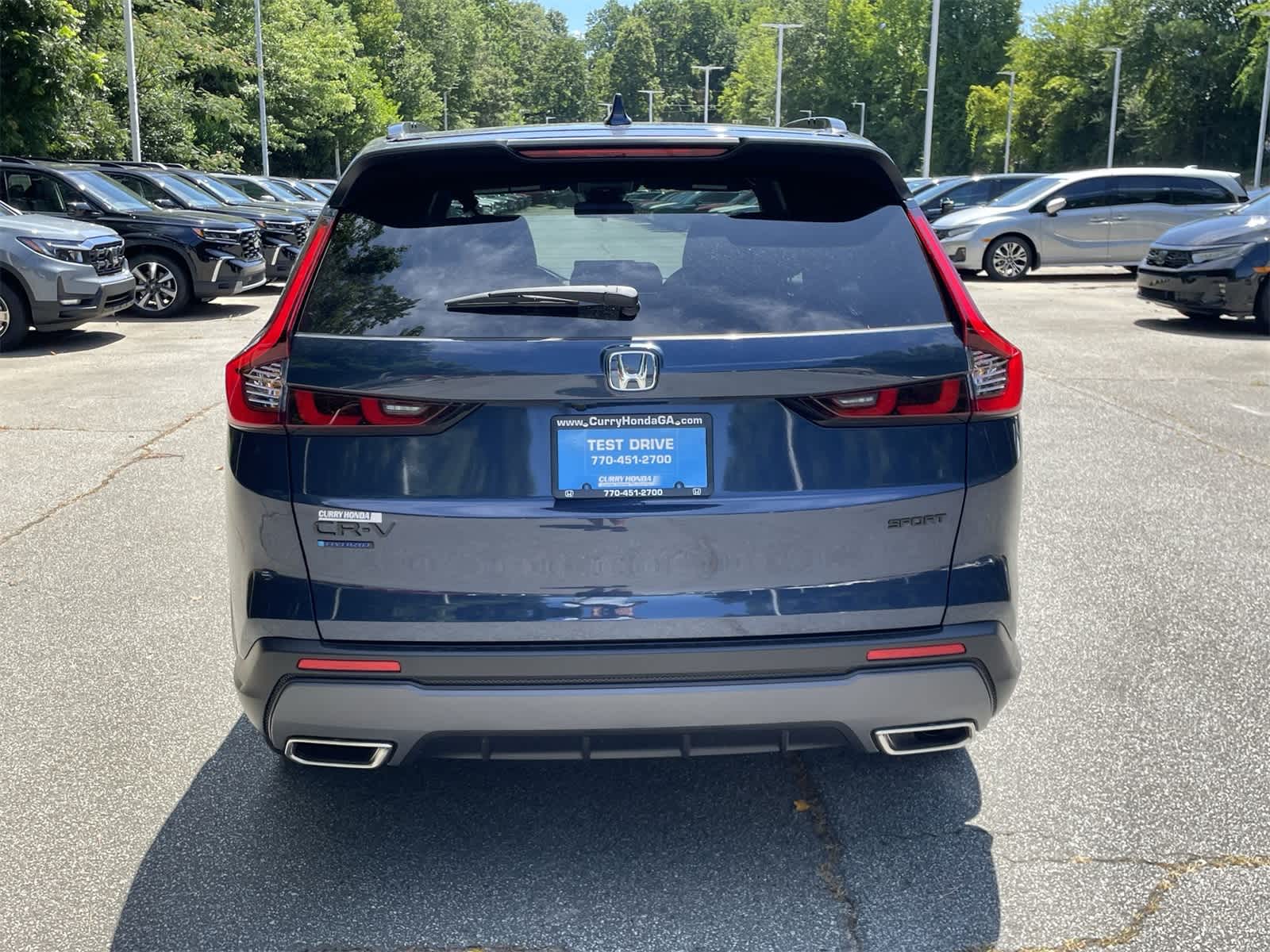 2026 Honda CR-V Sport Hybrid photo 2