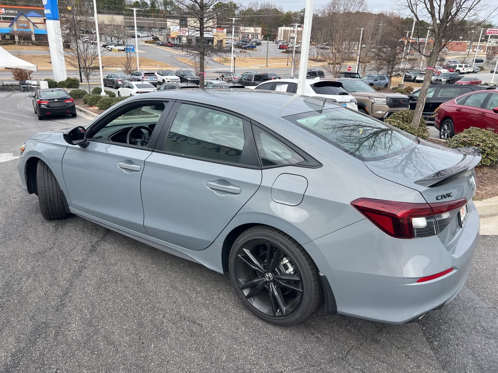 Thumbnail: 2026 Honda Civic - 7