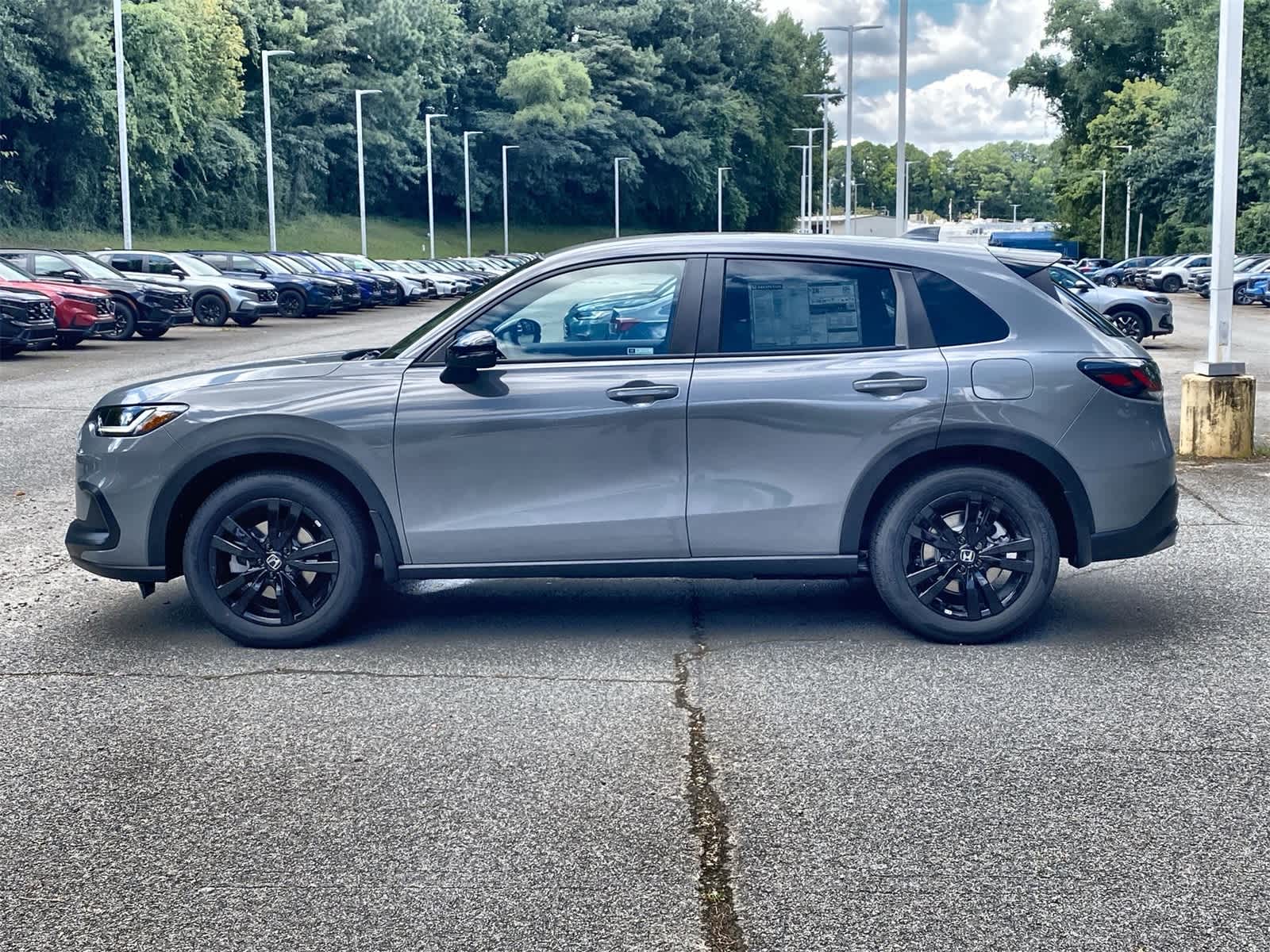 2026 Honda HR-V Sport photo 2