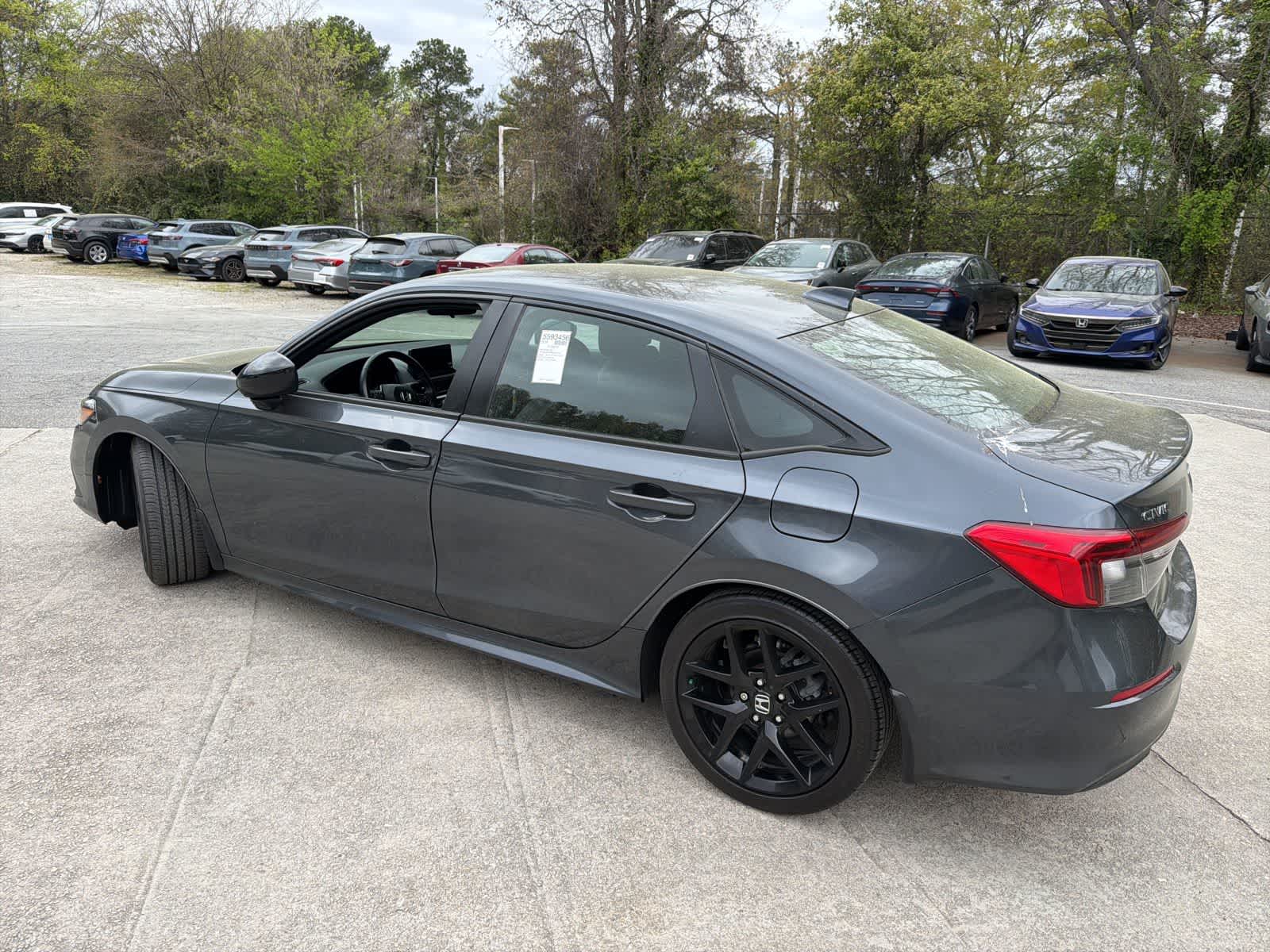 Thumbnail: 2024 Honda Civic - 7