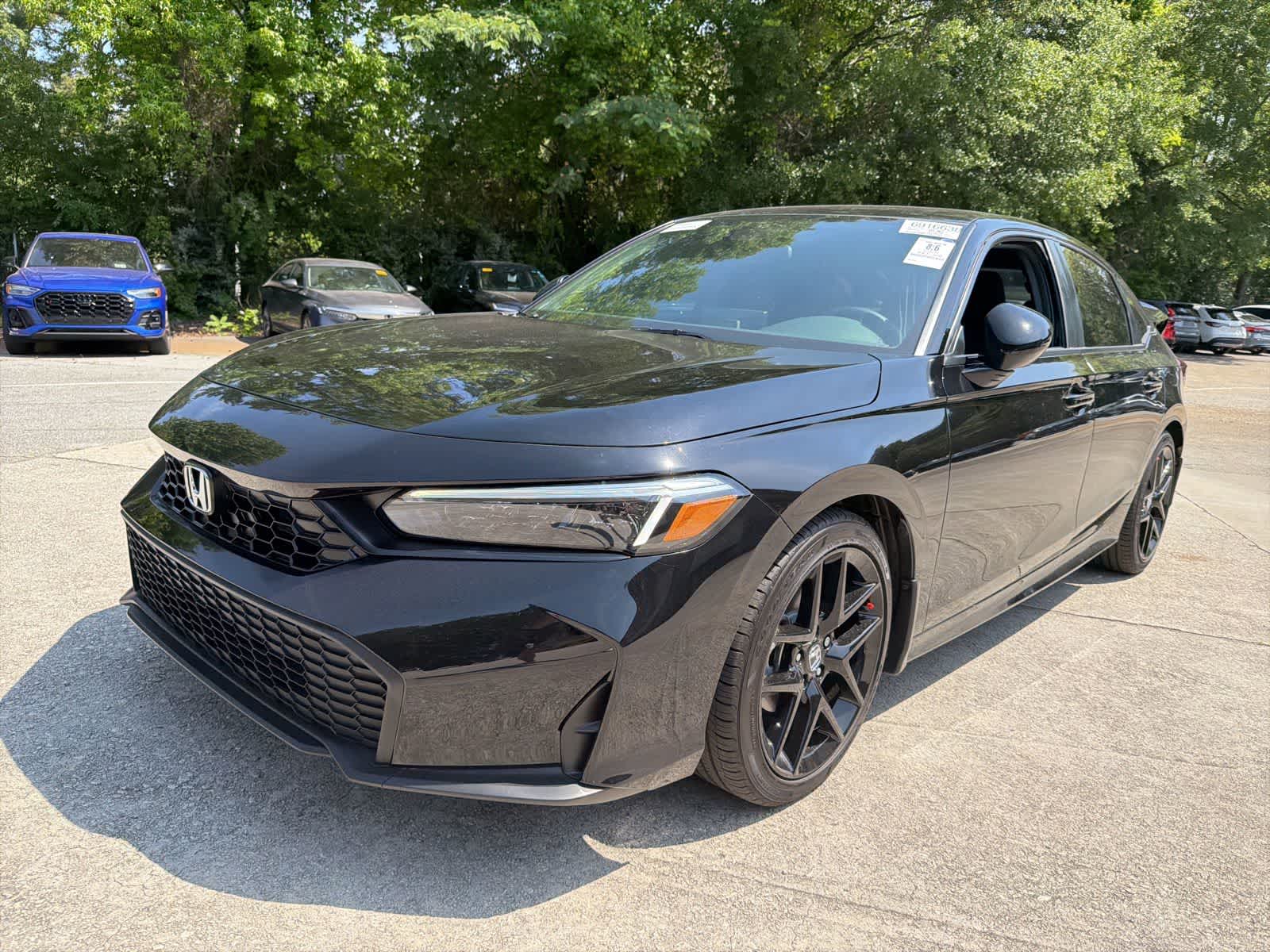 Thumbnail: 2026 Honda Civic - 1