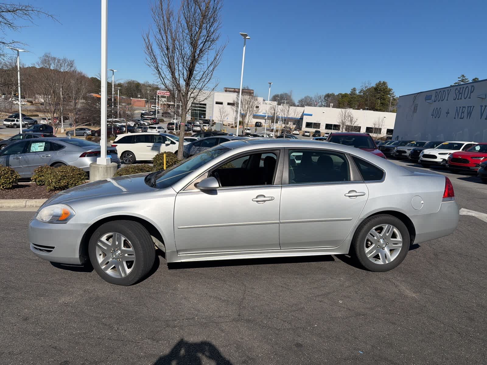 Thumbnail: 2013 Chevrolet Impala - 7