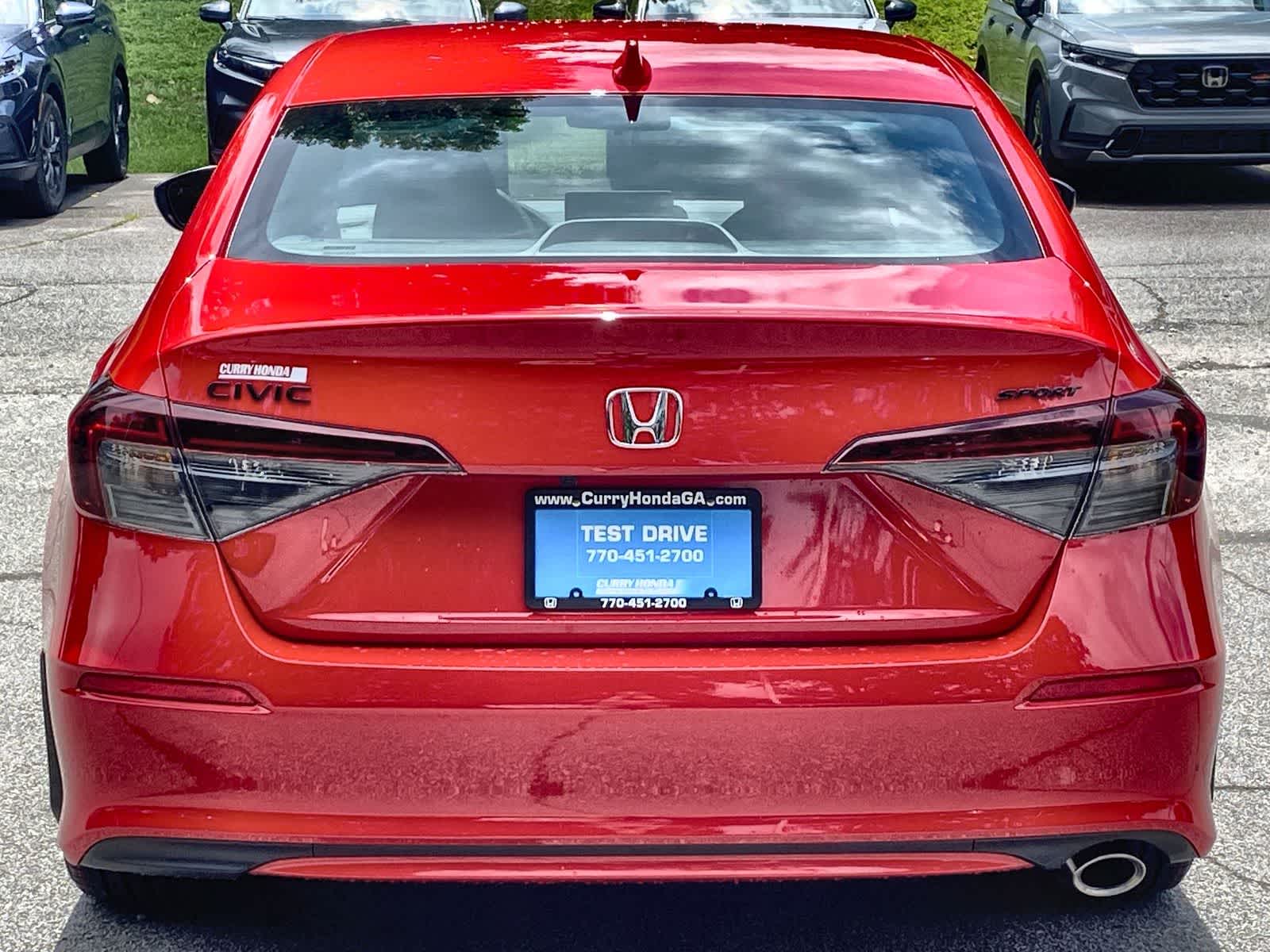 Thumbnail: 2026 Honda Civic - 18