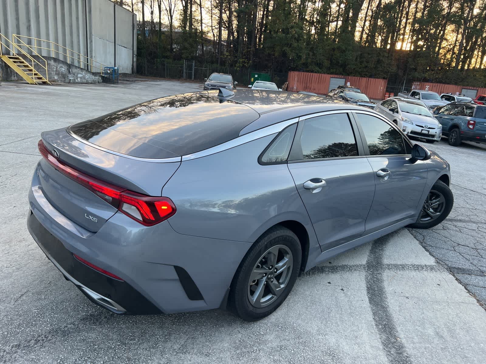 Thumbnail: 2021 Kia K5 - 10