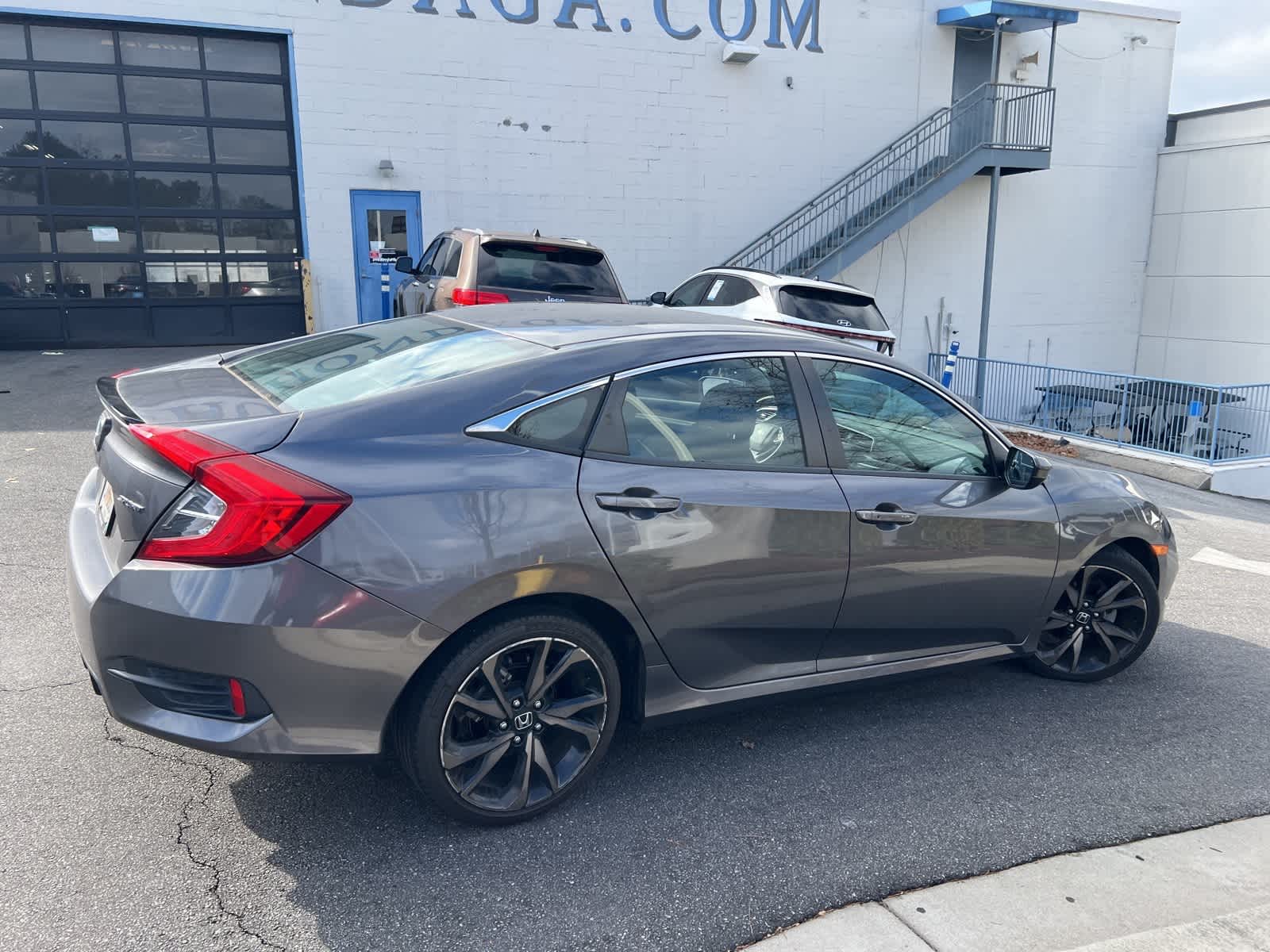 Thumbnail: 2021 Honda Civic - 11