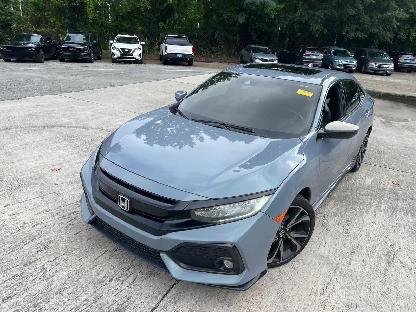 2018 Honda Civic Sport Touring 3