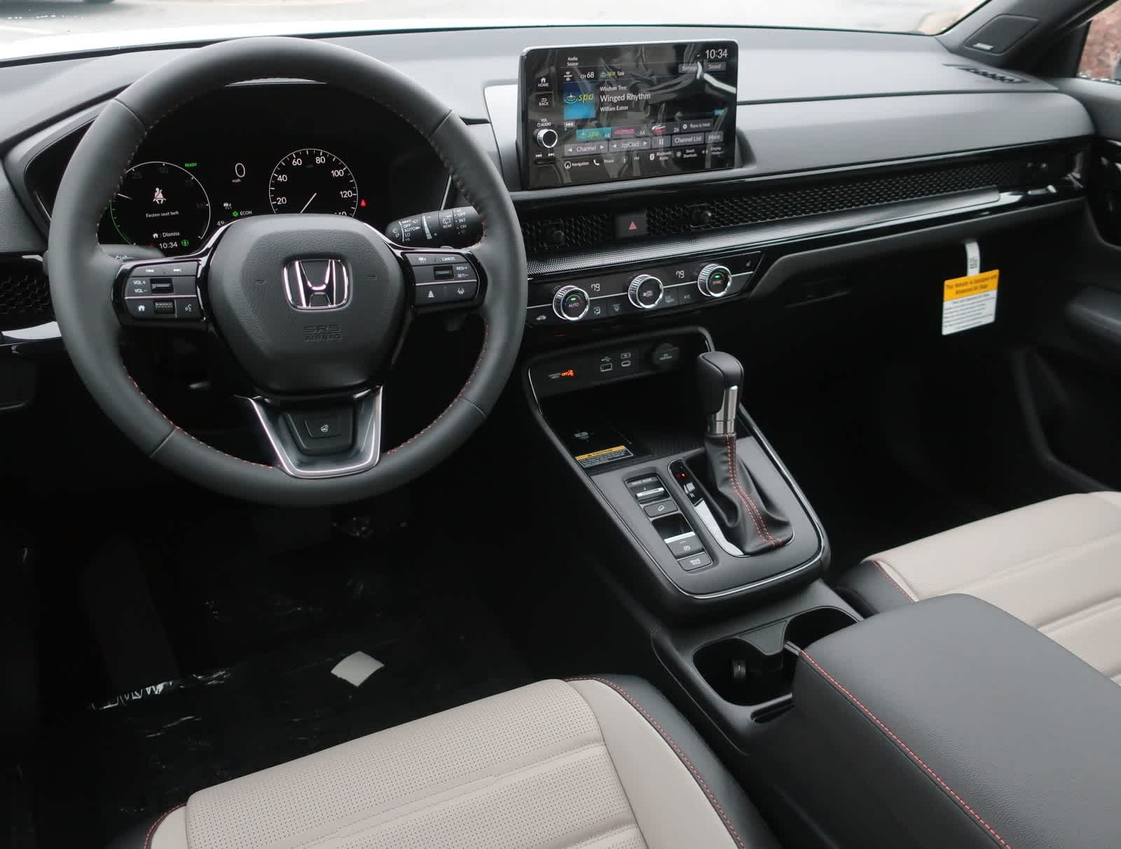 2025 Honda CR-V Sport Touring 8
