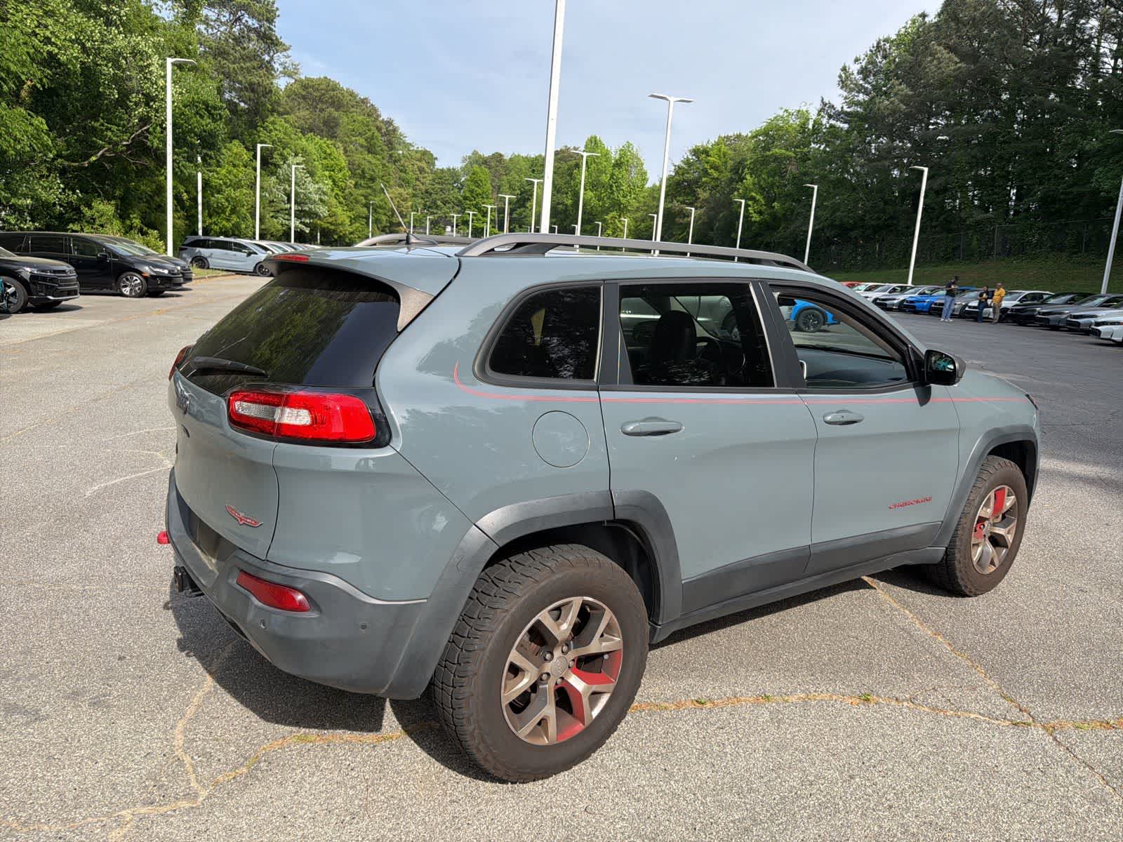 Thumbnail: 2014 Jeep Cherokee - 11