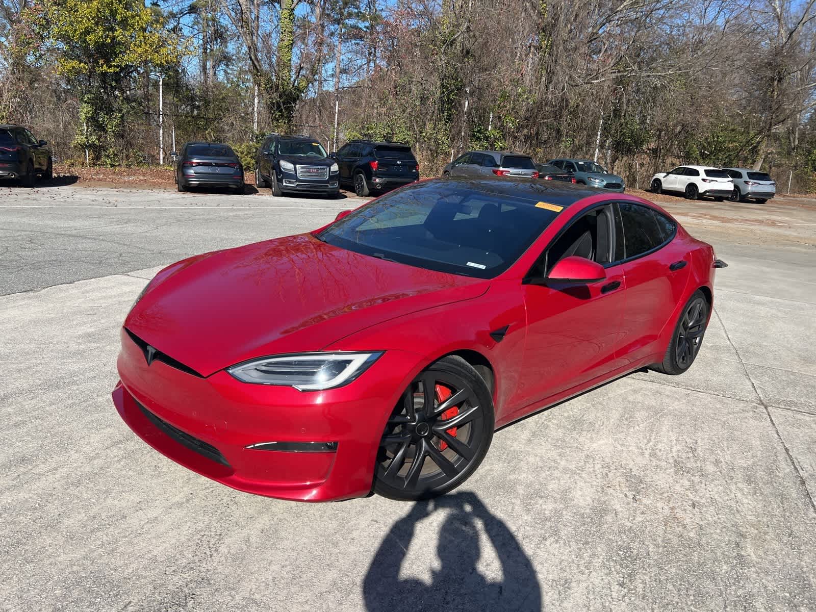 Thumbnail: 2021 Tesla Model S - 4