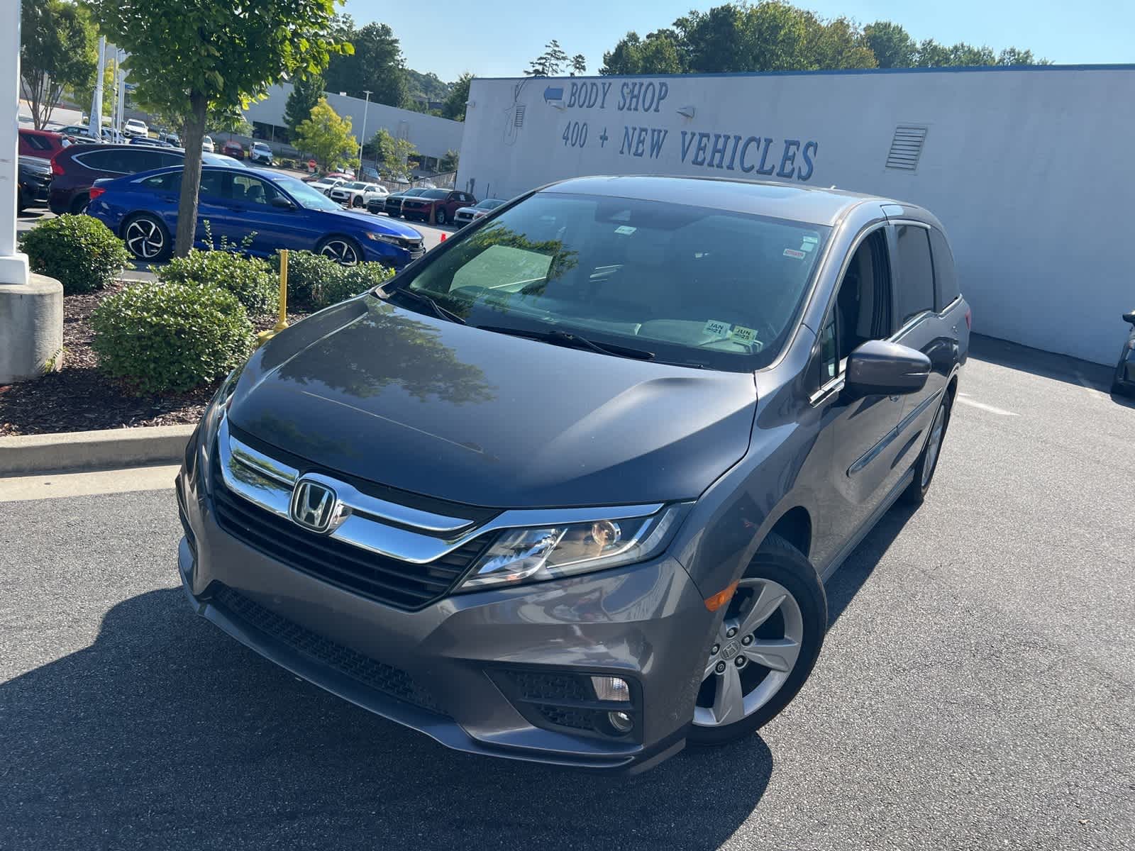 Thumbnail: 2019 Honda Odyssey - 3