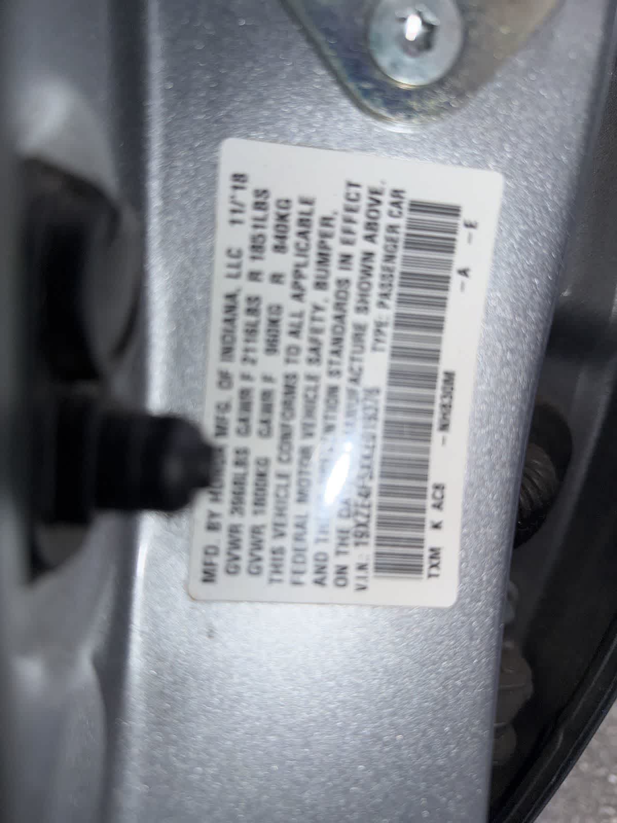 Thumbnail: 2019 Honda Insight - 20