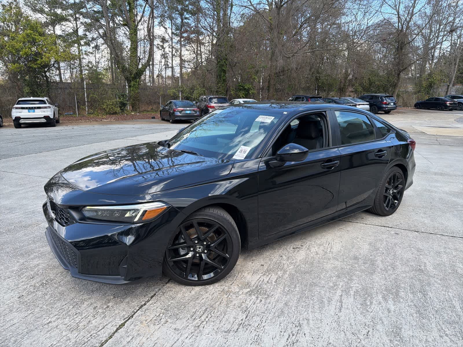 Thumbnail: 2025 Honda Civic - 5