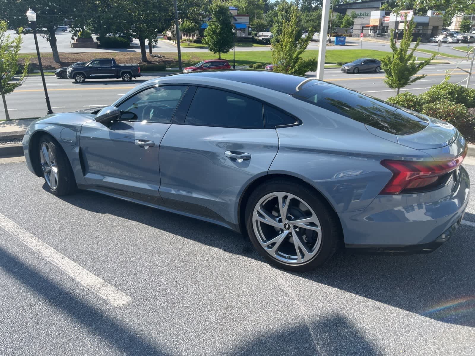 2022 Audi e-tron GT Premium Plus 4