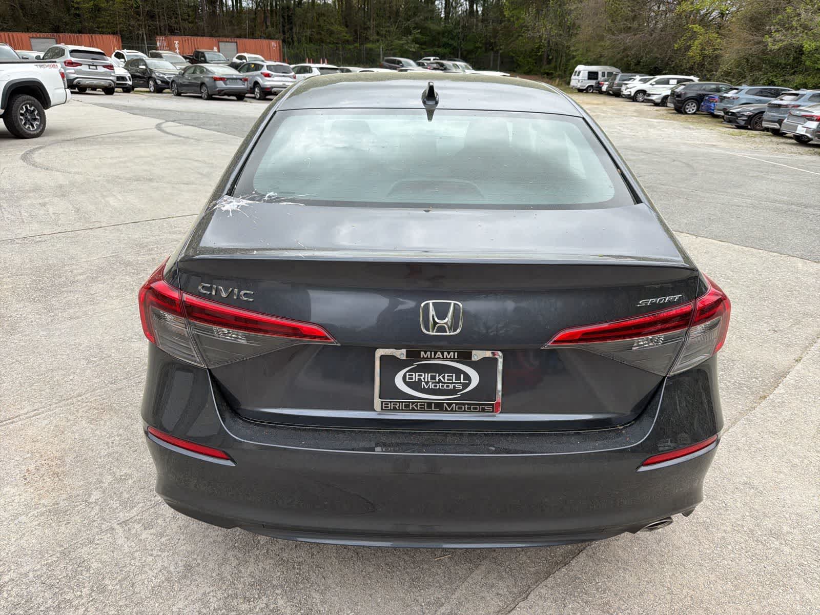 Thumbnail: 2024 Honda Civic - 9