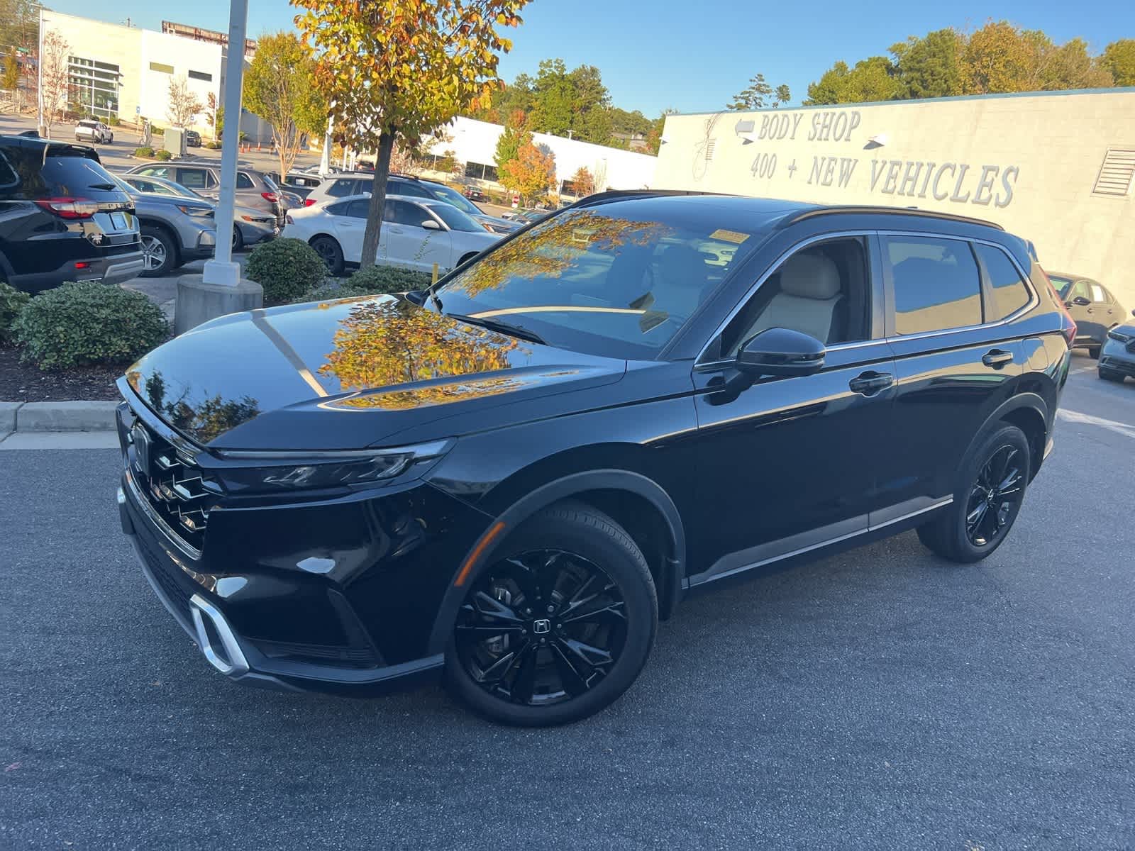 2023 Honda CR-V Hybrid Sport Touring photo 3