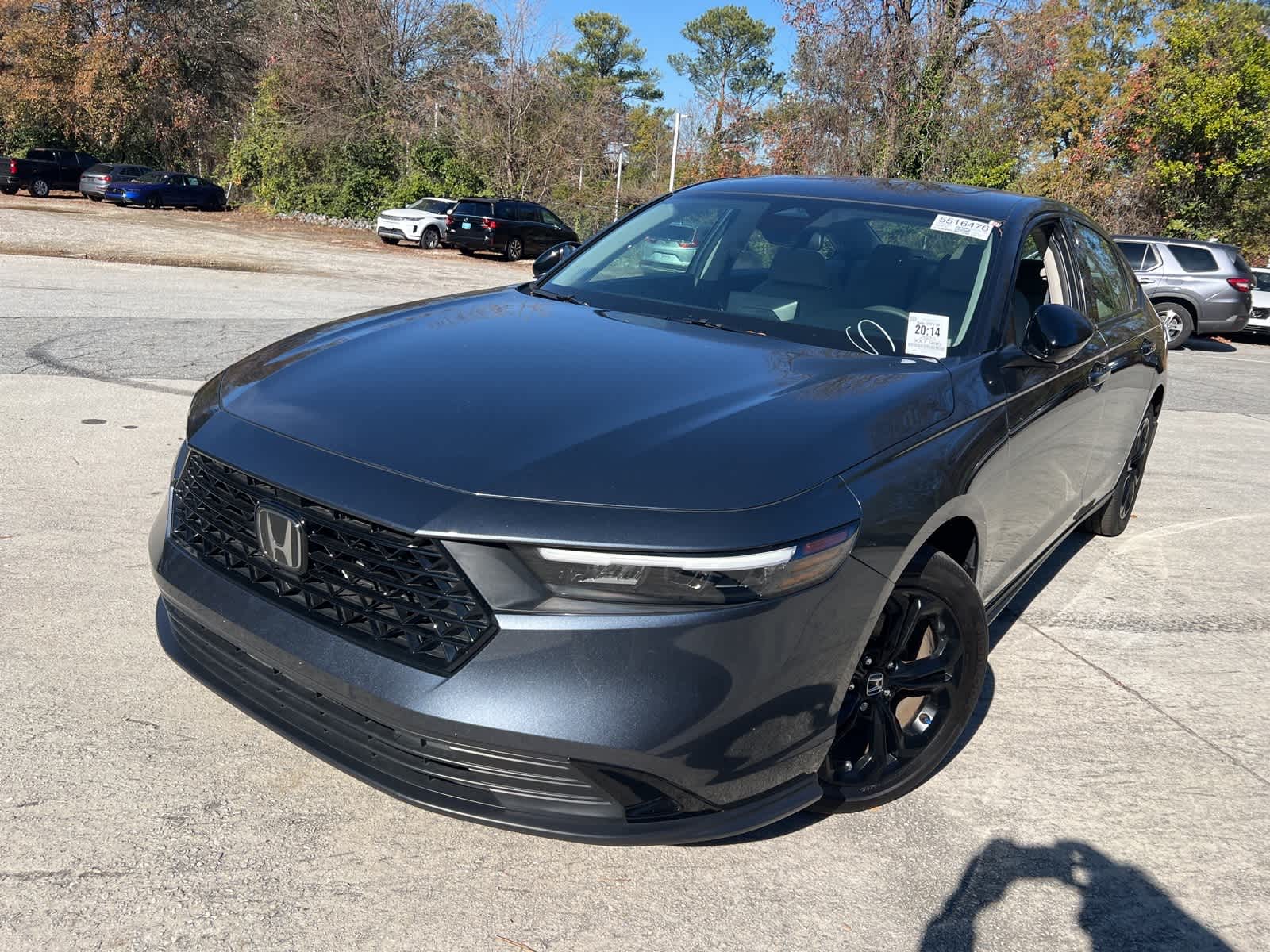 2025 Honda Accord SE's photo