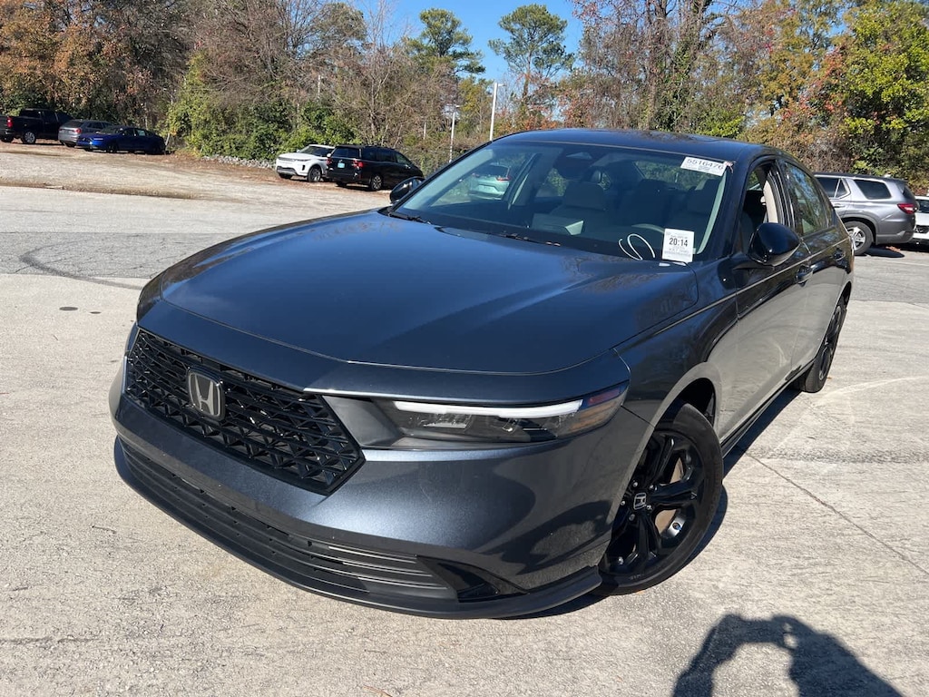 Certified 2025 Honda Accord SE Sedan