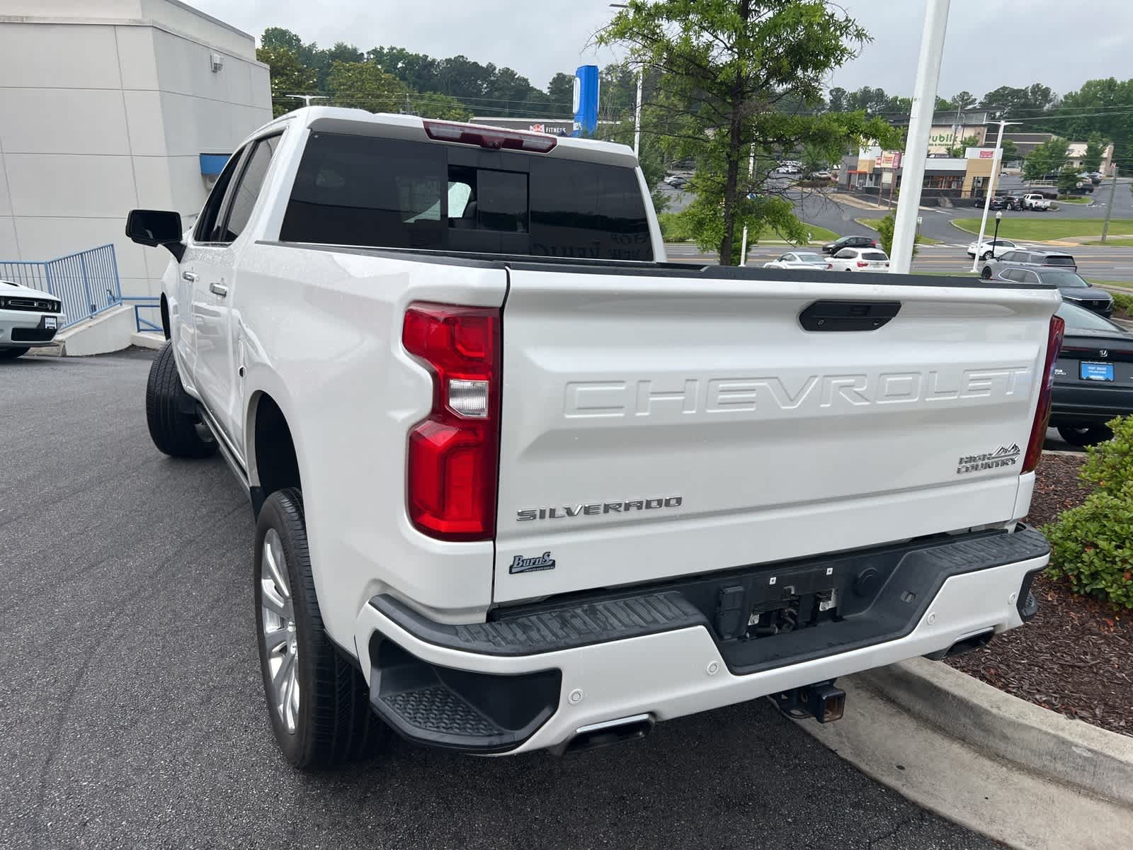 2021 Chevrolet Silverado 1500 High Country 8