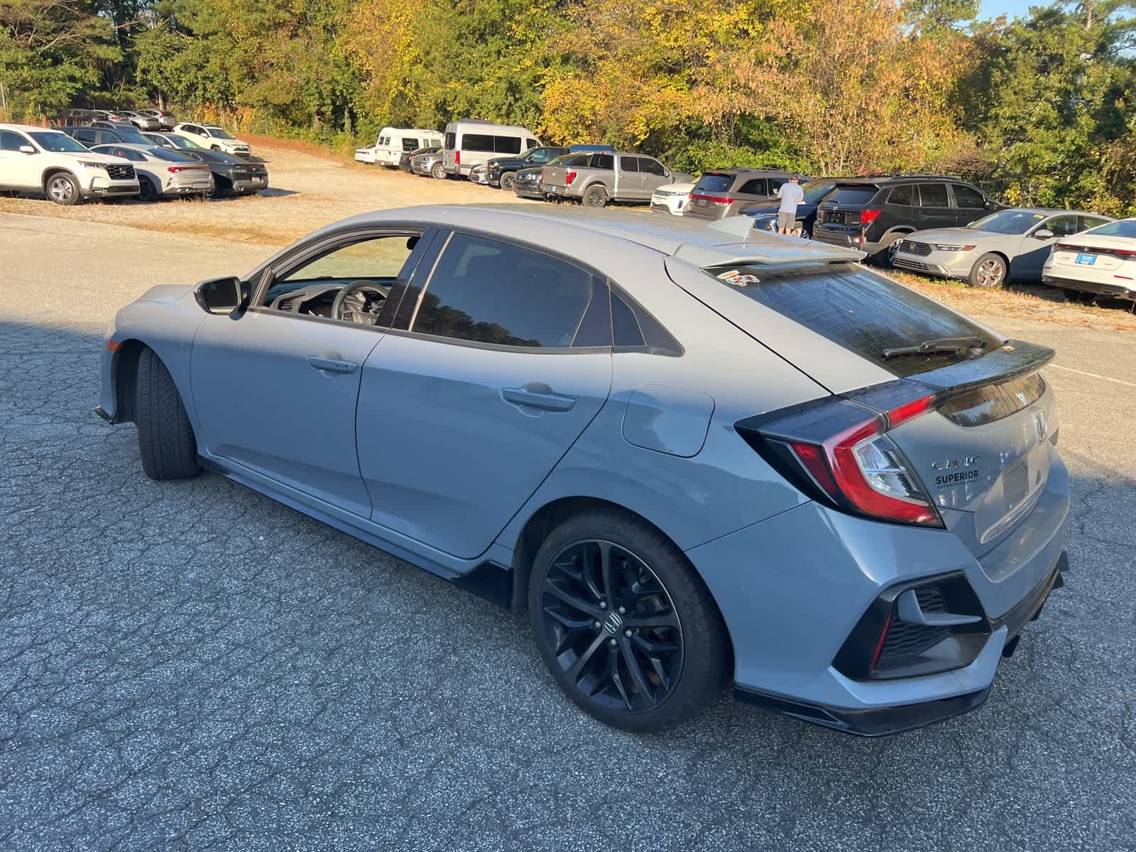 Thumbnail: 2021 Honda Civic - 7