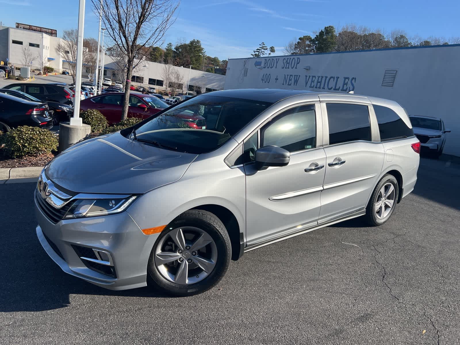 Thumbnail: 2018 Honda Odyssey - 4