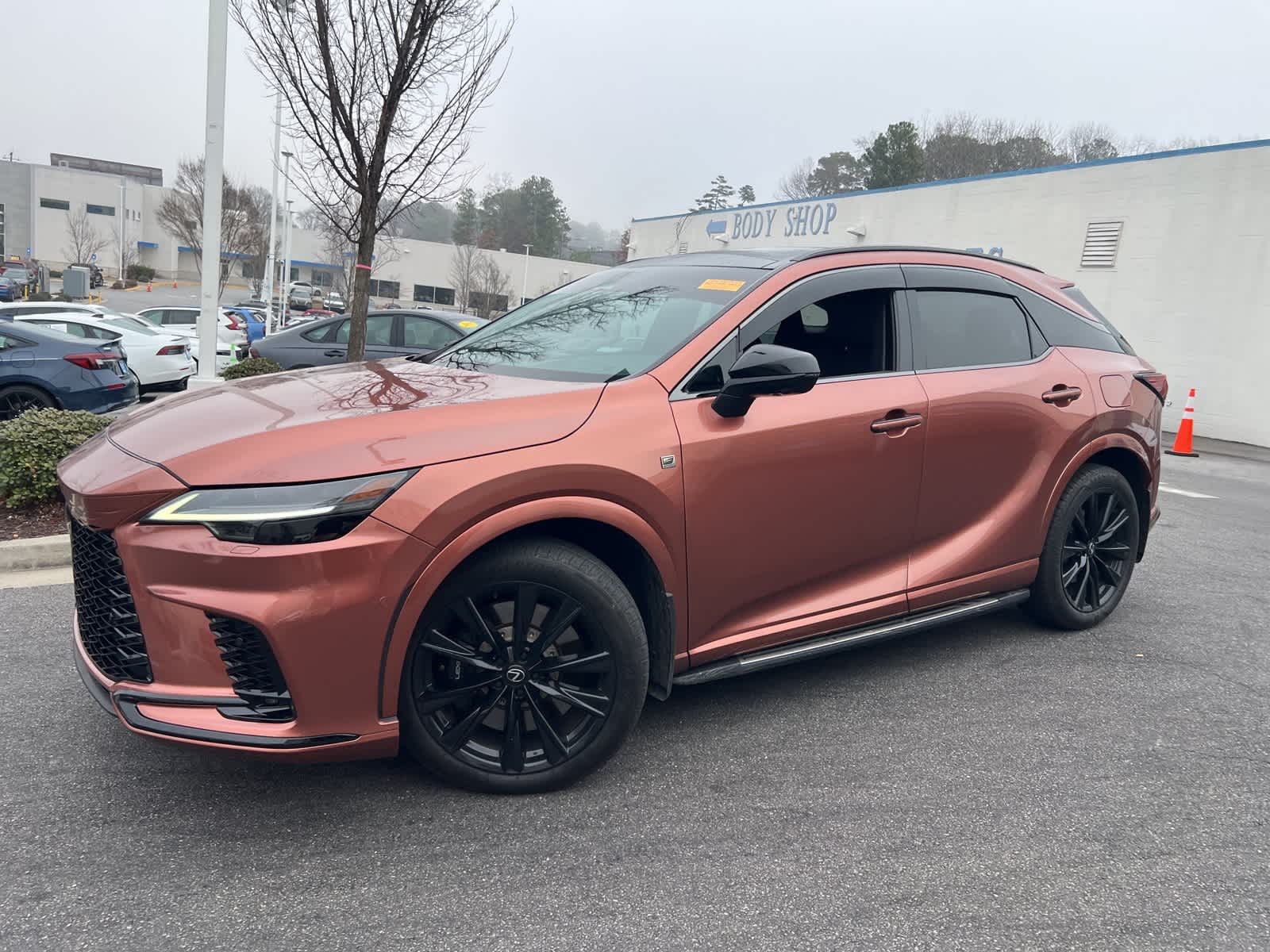 Thumbnail: 2024 Lexus RX - 5