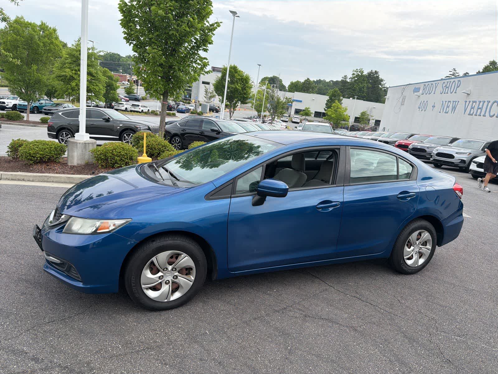 Thumbnail: 2015 Honda Civic - 5
