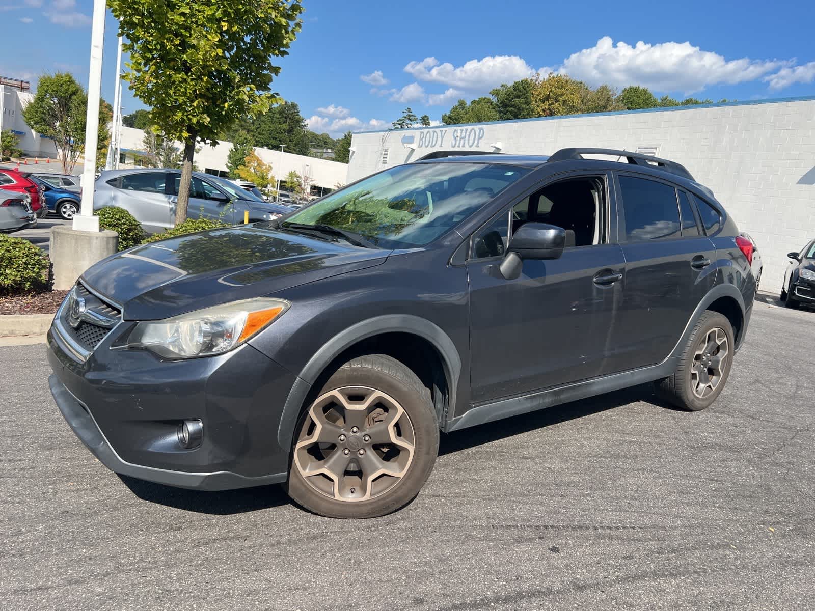 Thumbnail: 2014 Subaru XV Crosstrek - 5