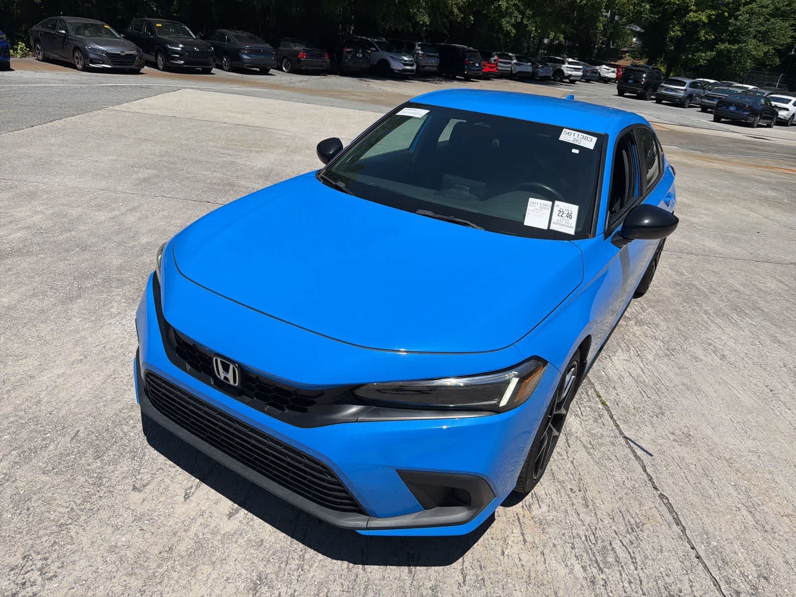 Thumbnail: 2024 Honda Civic - 4