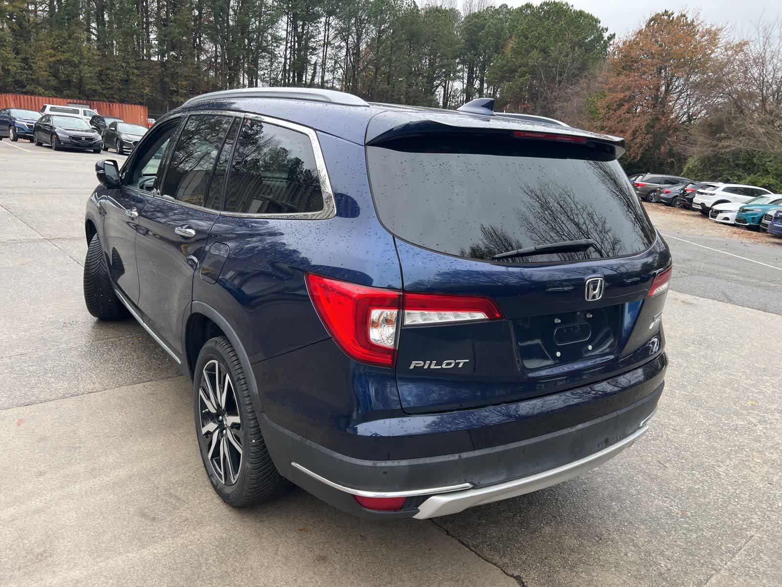 Thumbnail: 2020 Honda Pilot - 8