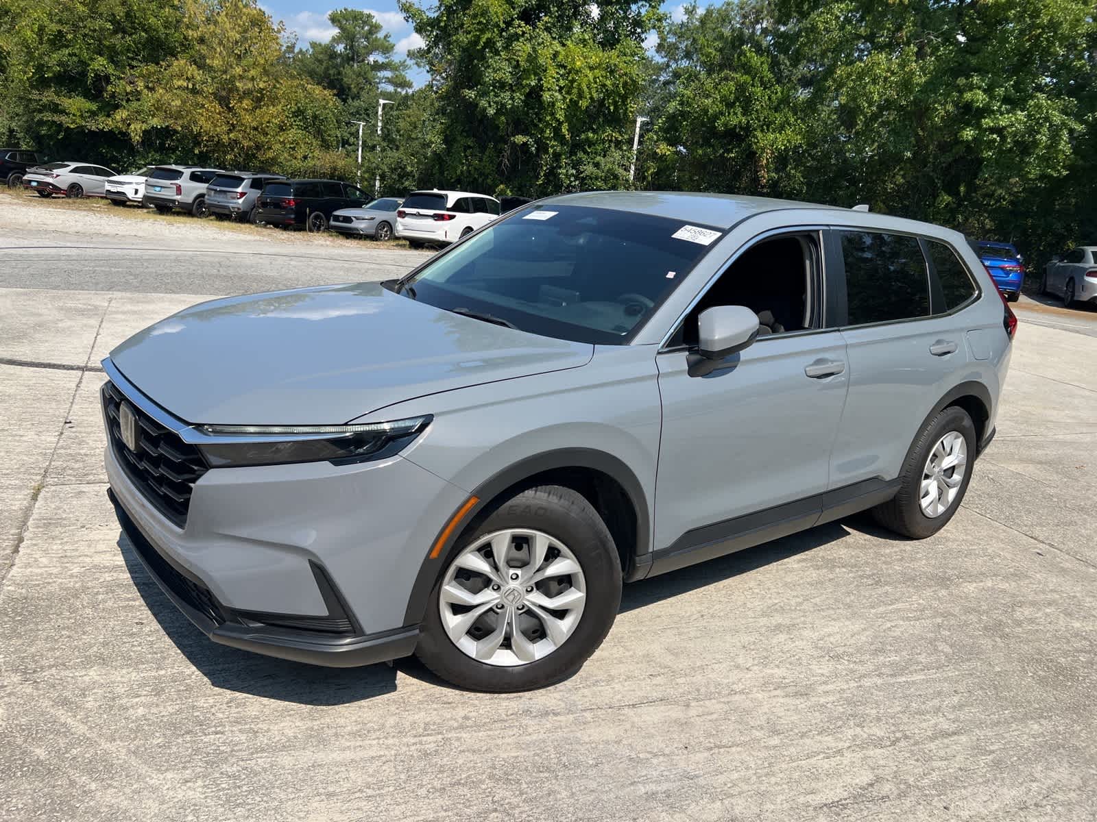 2025 Honda CR-V LX photo 4