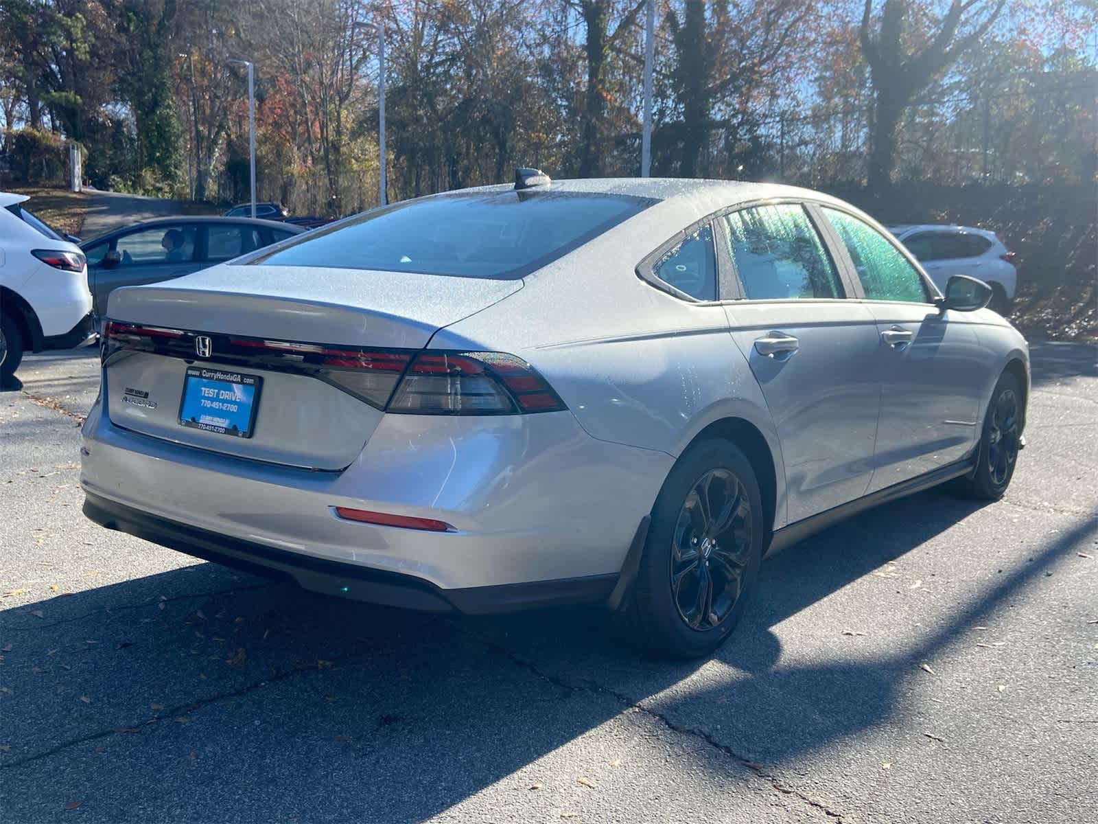 2025 Honda Accord SE photo 3
