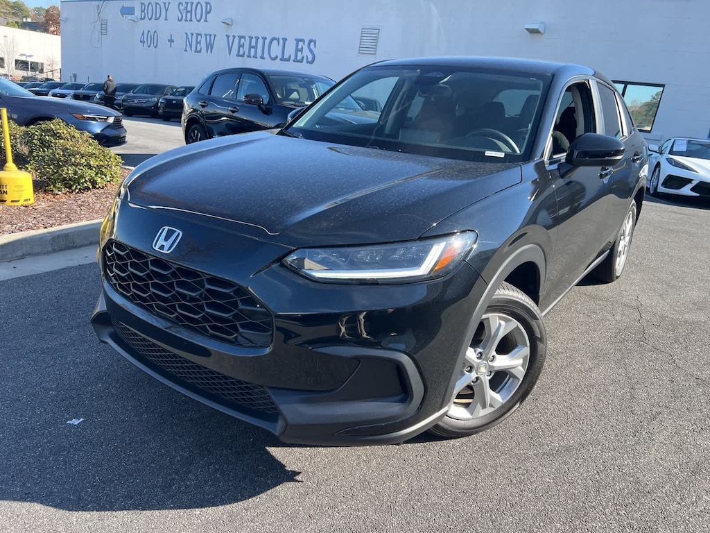 Certified 2025 Honda HR-V LX SUV