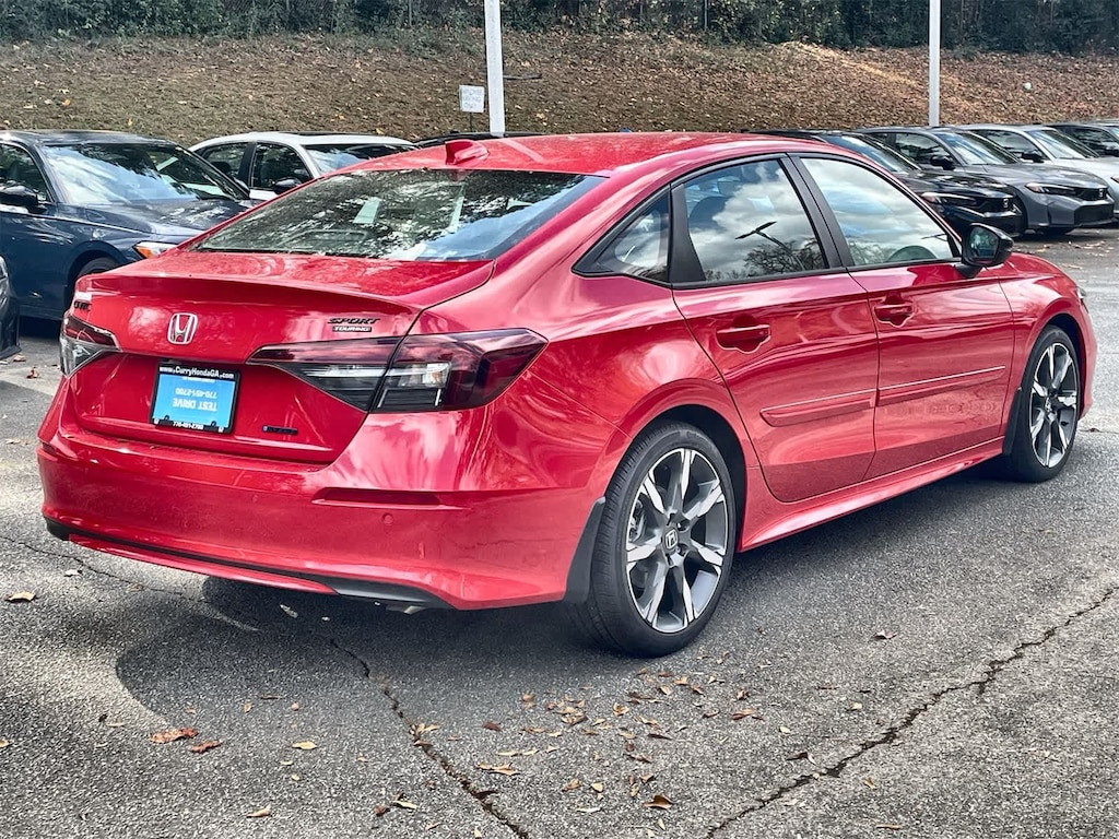 New 2026 Honda Civic Hybrid Sport Touring Sedan