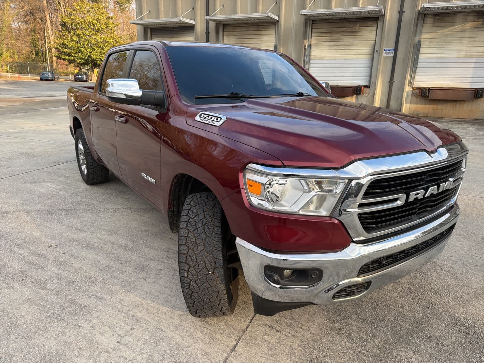 Thumbnail: 2020 RAM 1500 - 12