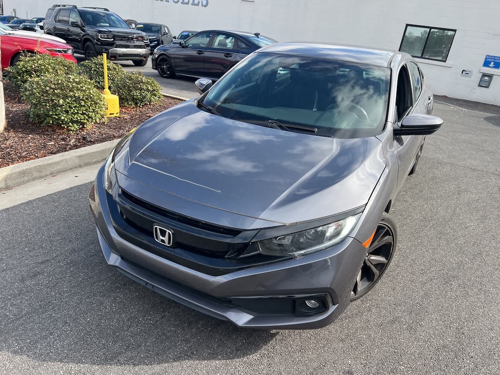 Used 2021 Honda Civic Sport Sedan