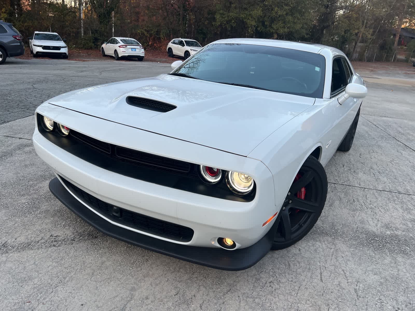 2018 Dodge Challenger SRT's photo
