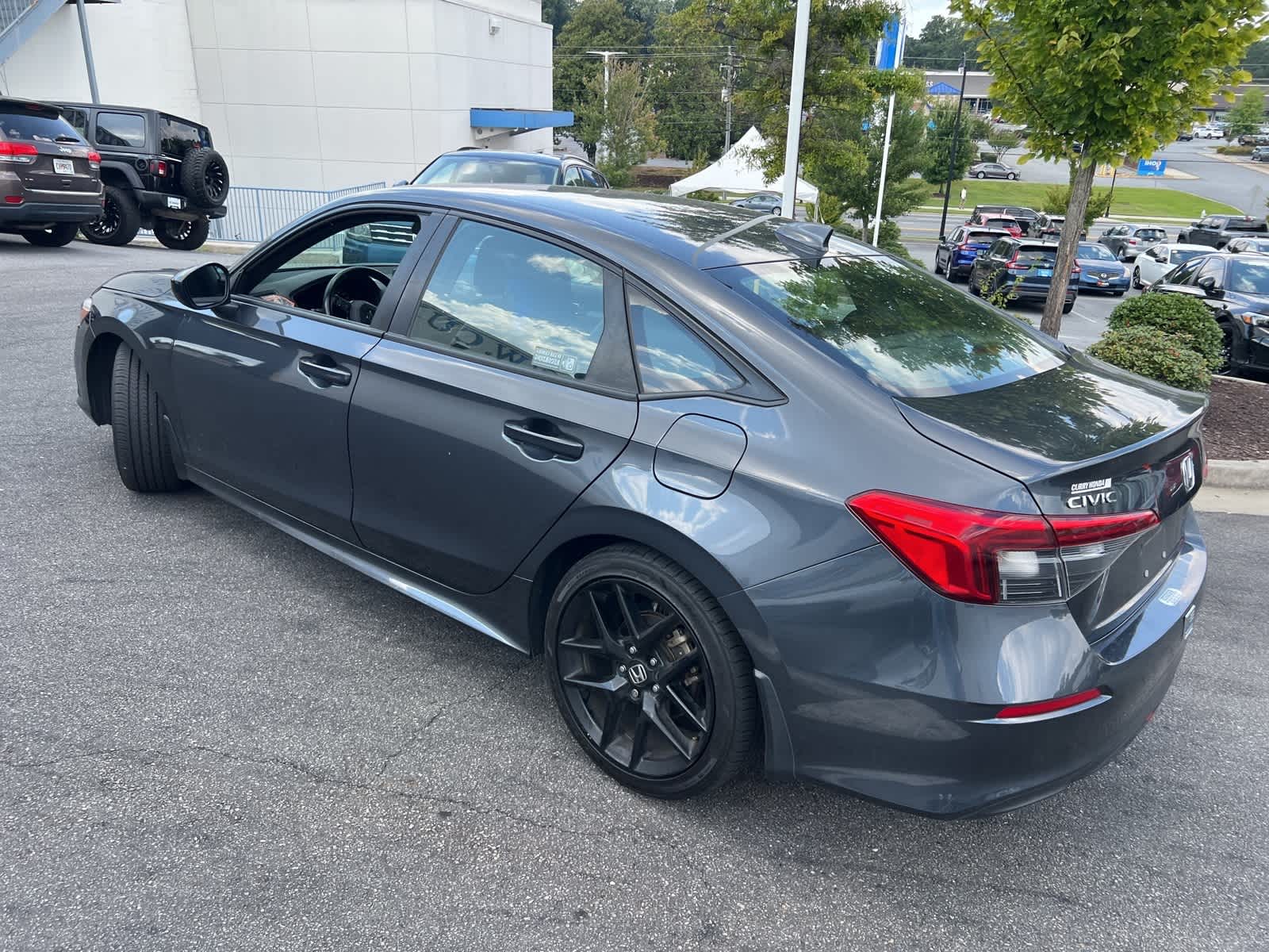 Thumbnail: 2022 Honda Civic - 7