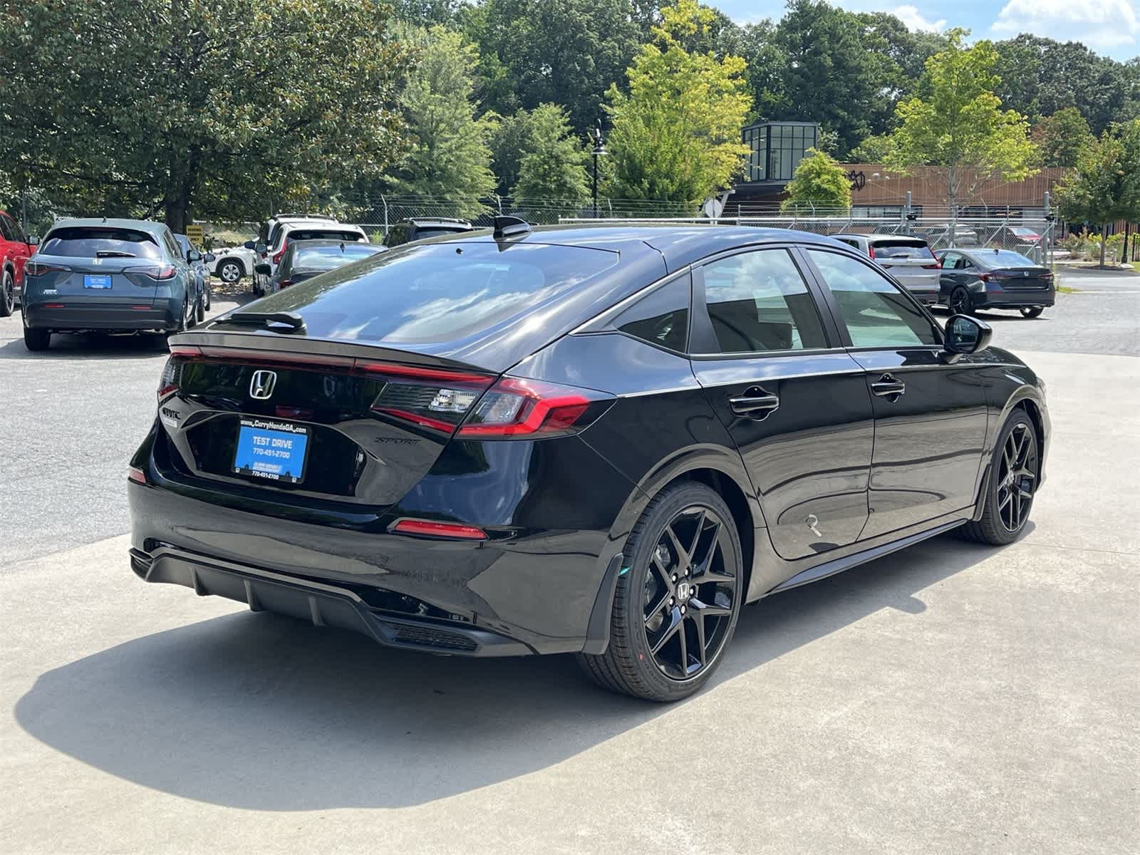 2026 Honda Civic Sport Hatchback photo 3