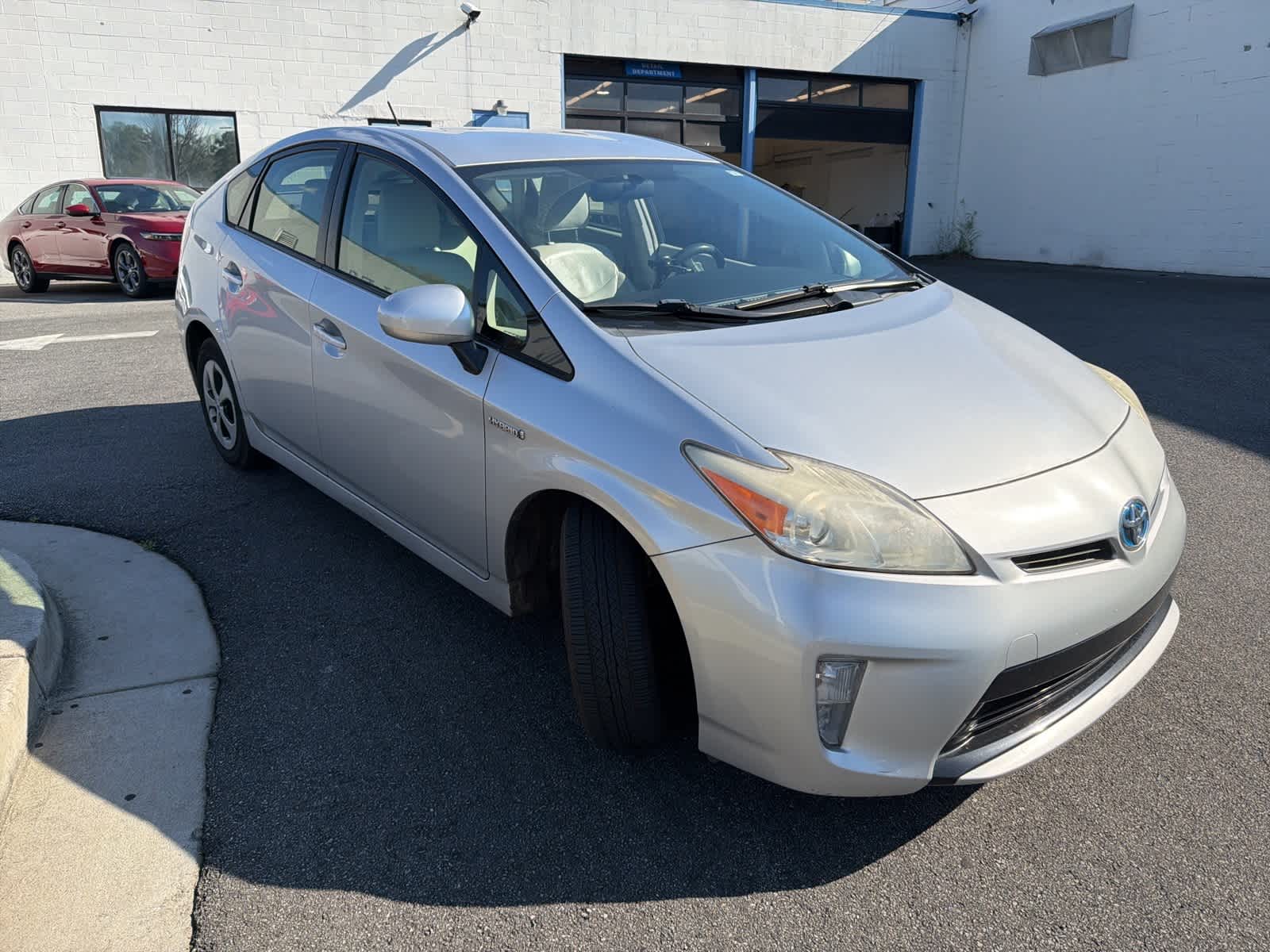 Thumbnail: 2012 Toyota Prius - 12