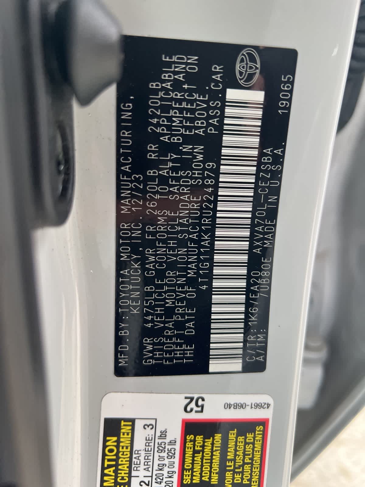 Thumbnail: 2024 Toyota Camry - 18