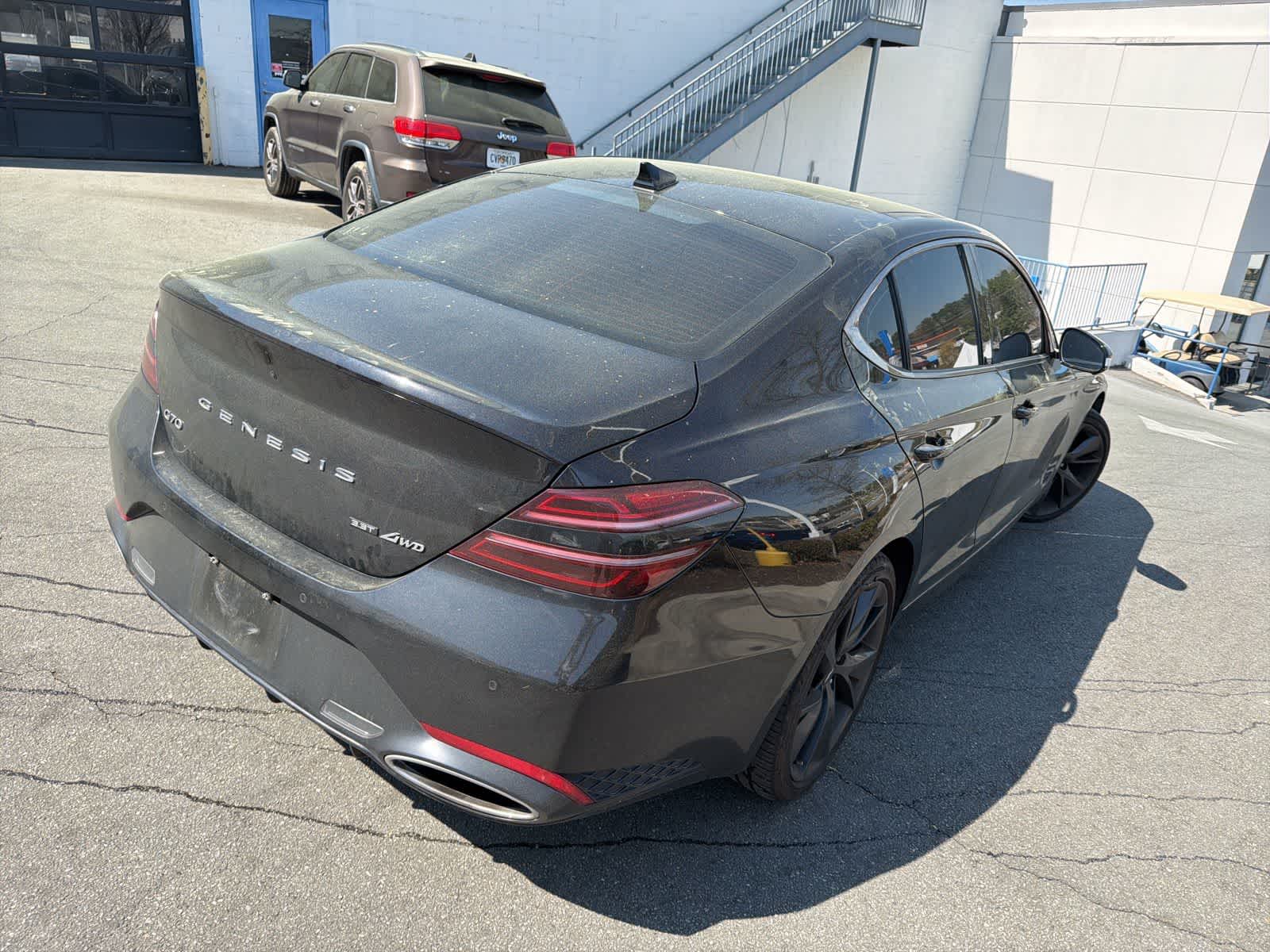 Thumbnail: 2022 Genesis G70 - 10