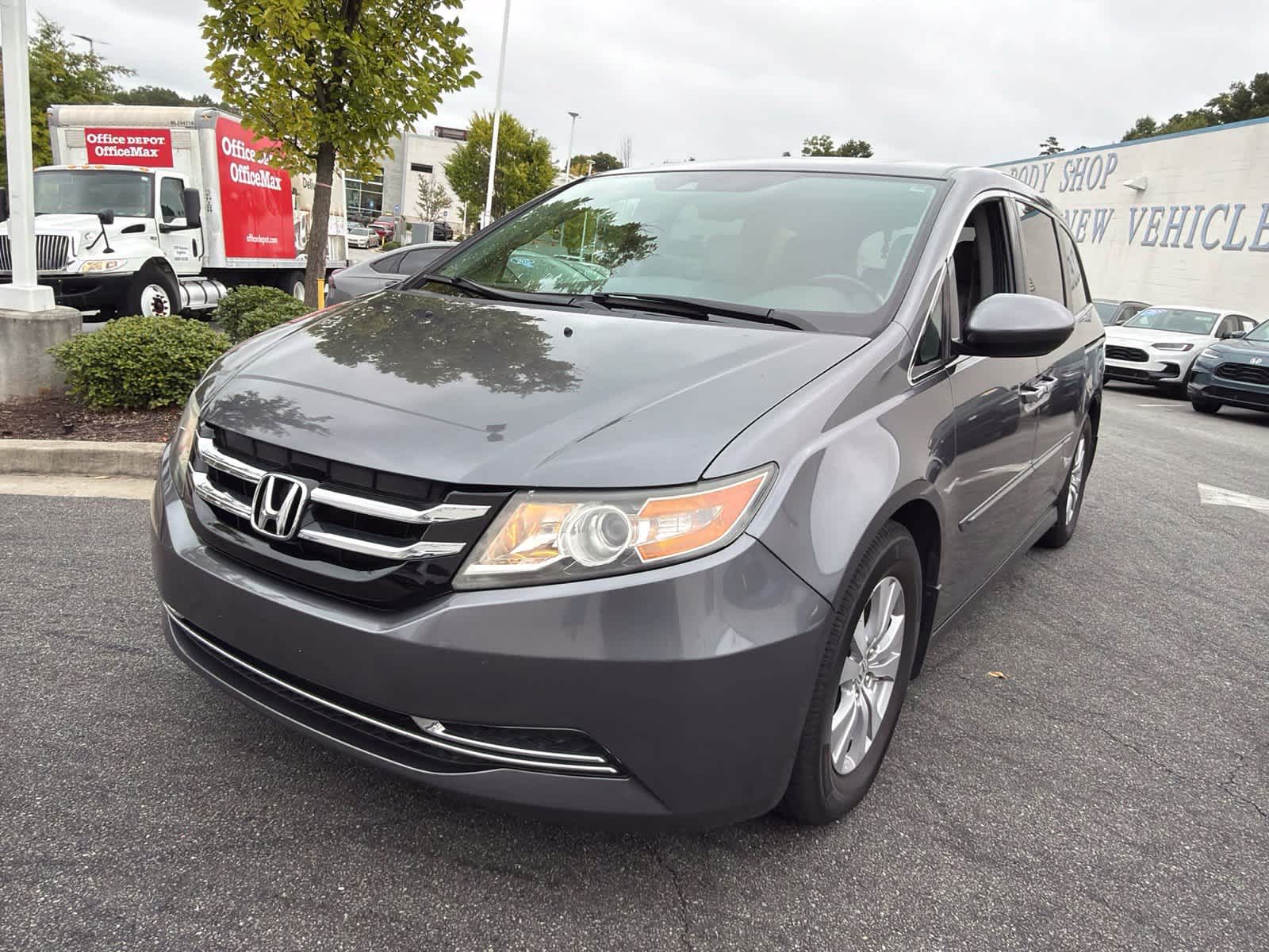 Used 2016 Honda Odyssey EX-L with VIN 5FNRL5H66GB137704 for sale in Chamblee, GA