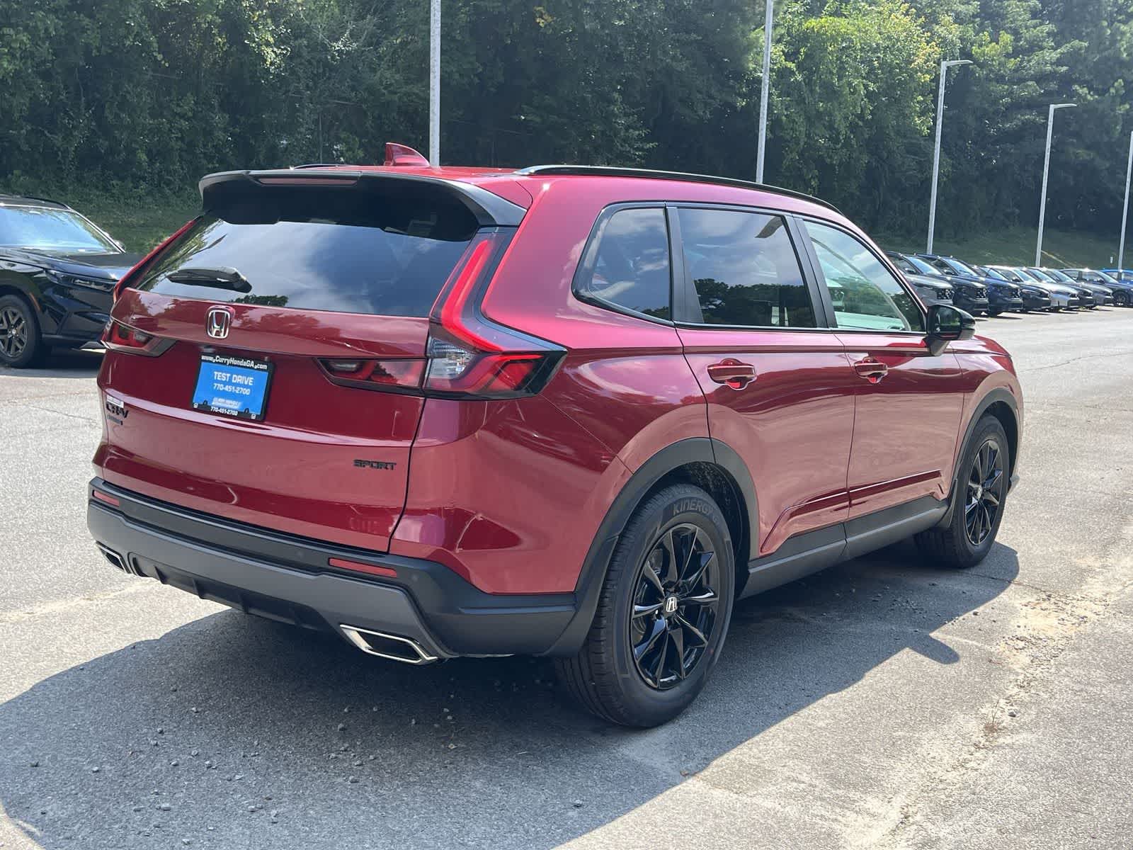 Thumbnail: 2026 Honda CR-V - 4