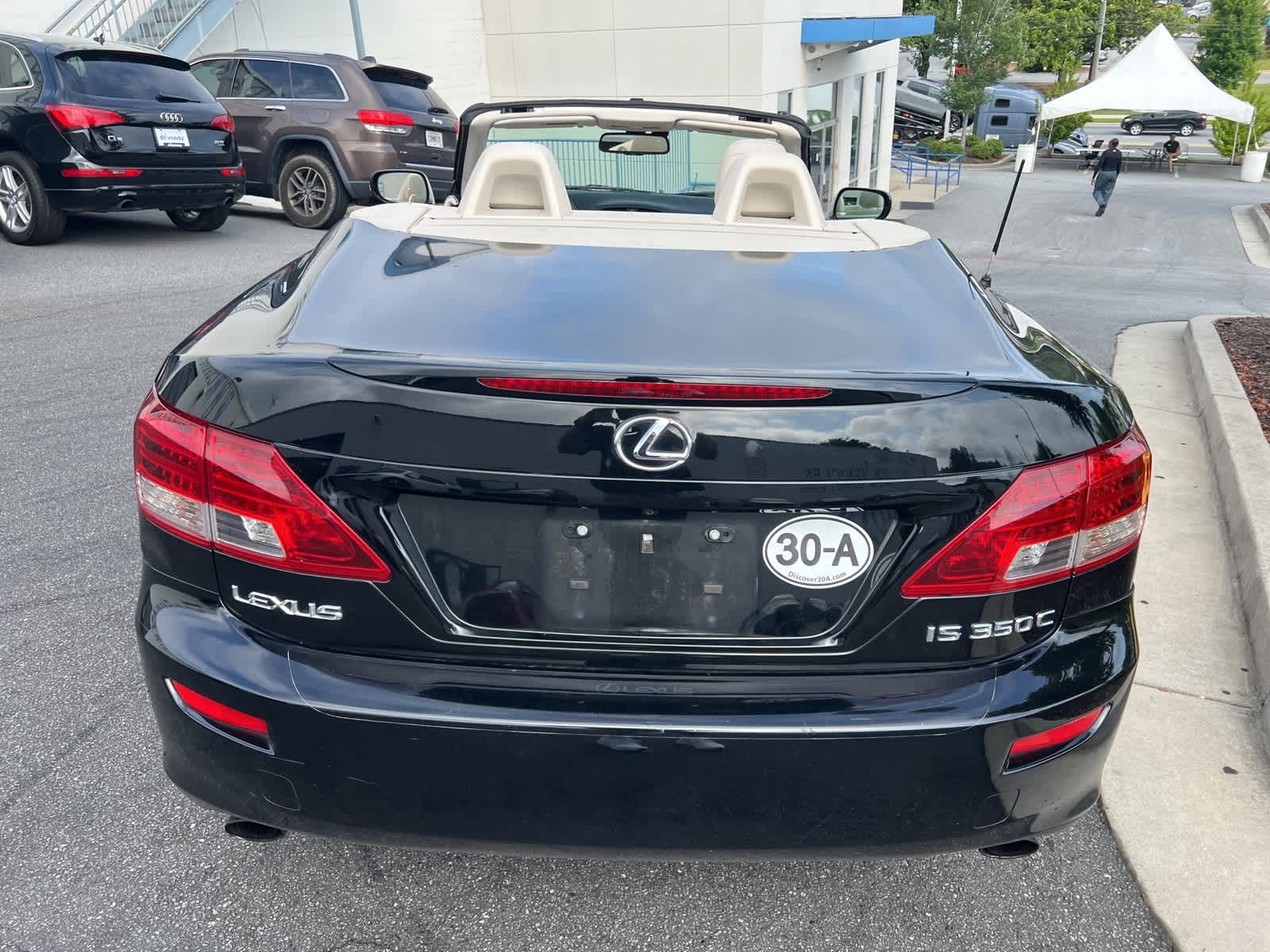 2010 Lexus IS 350 9